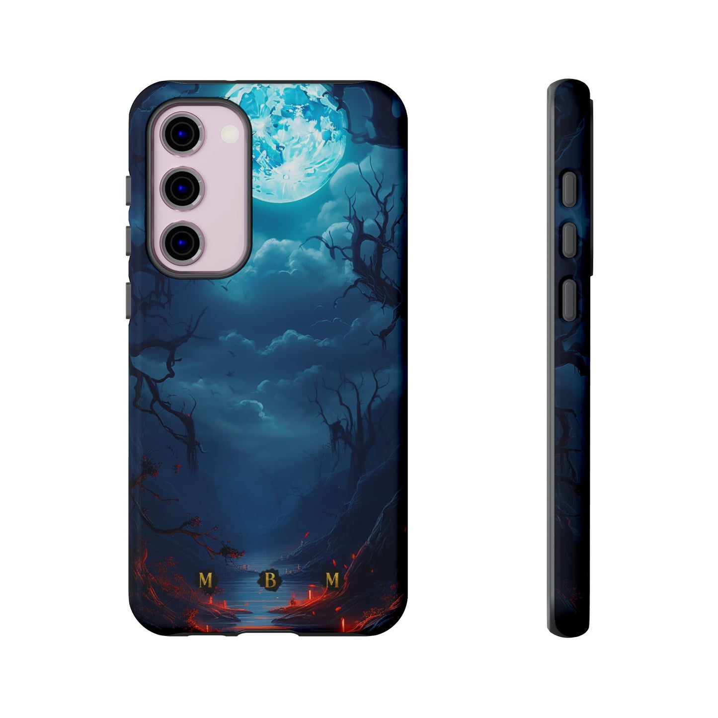 Blue Moon Samsung Galaxy S Tough Case