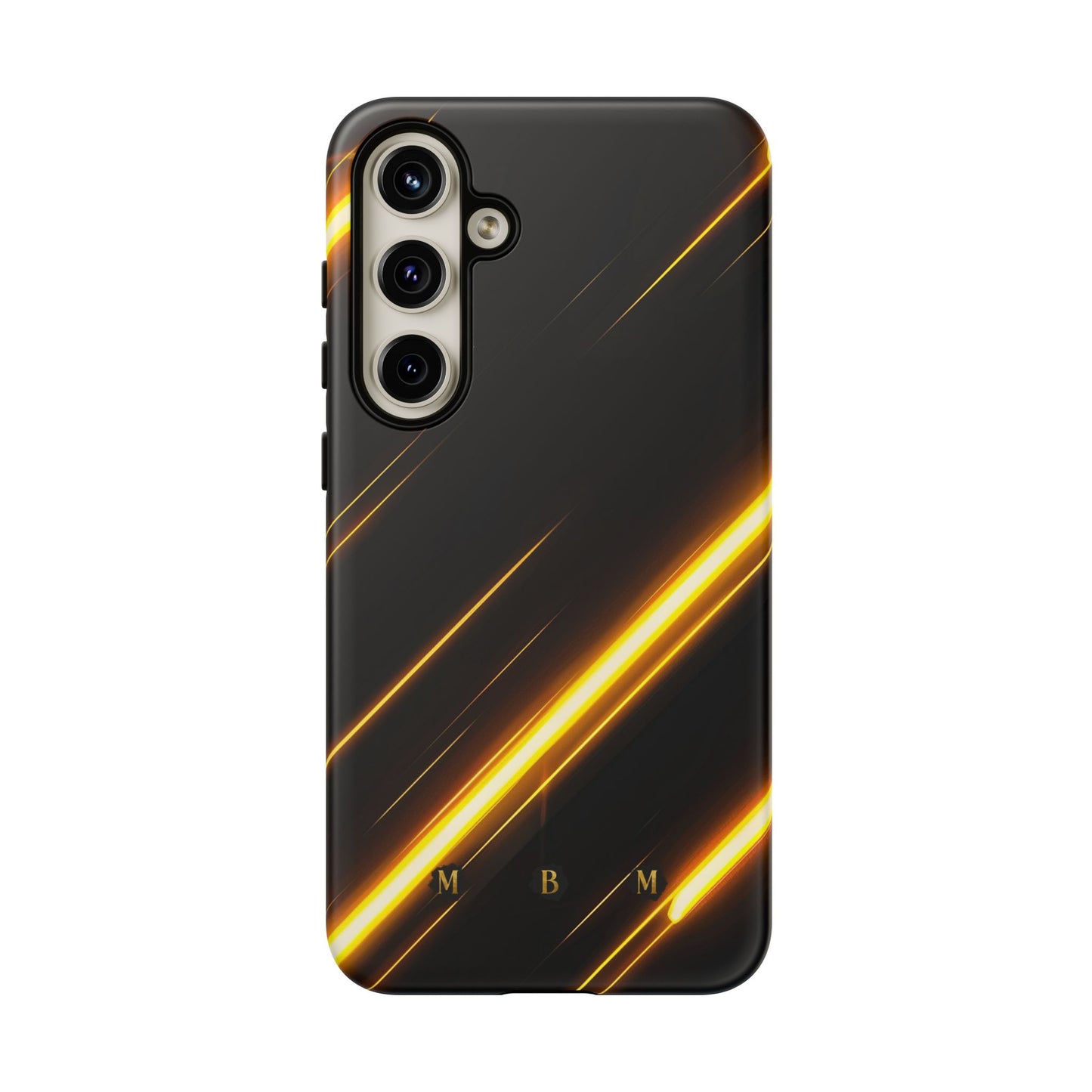 Golden Pulse Samsung Galaxy S Tough Case