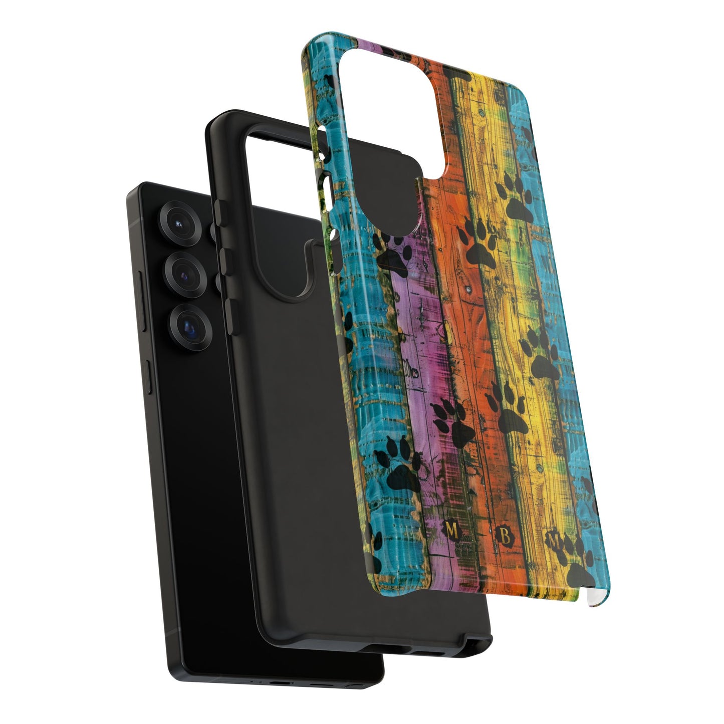Rainbow Paws Samsung Galaxy S Tough Case