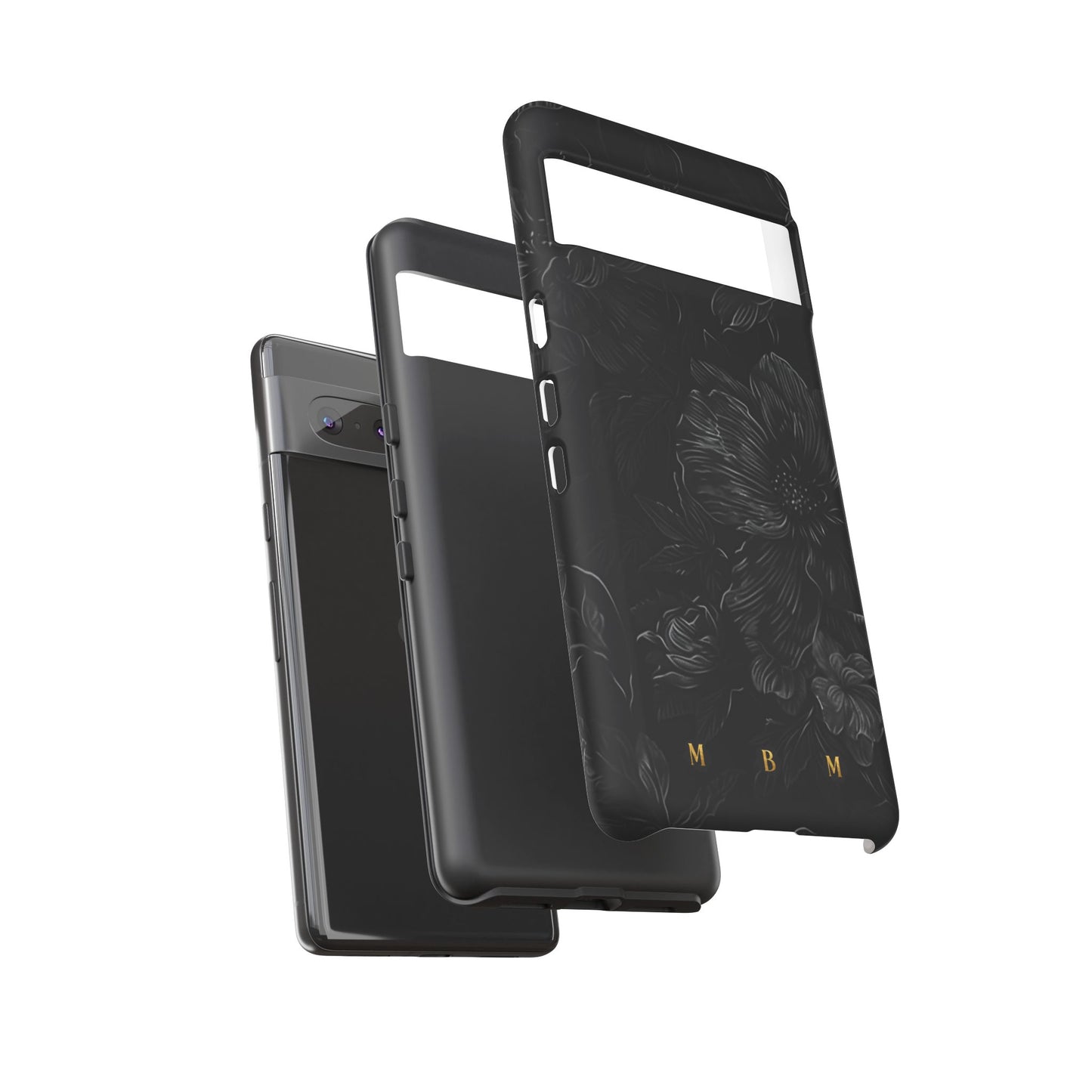 Dark Flora Google Pixel Tough Case