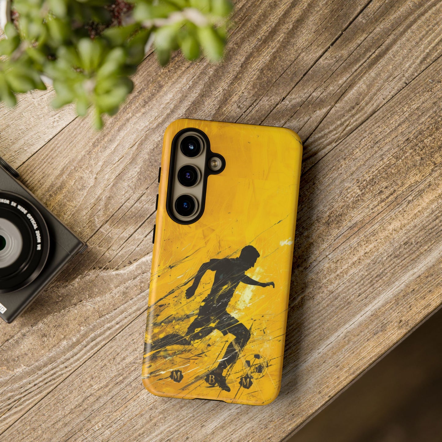 Yellow Card Samsung Galaxy S Tough Case