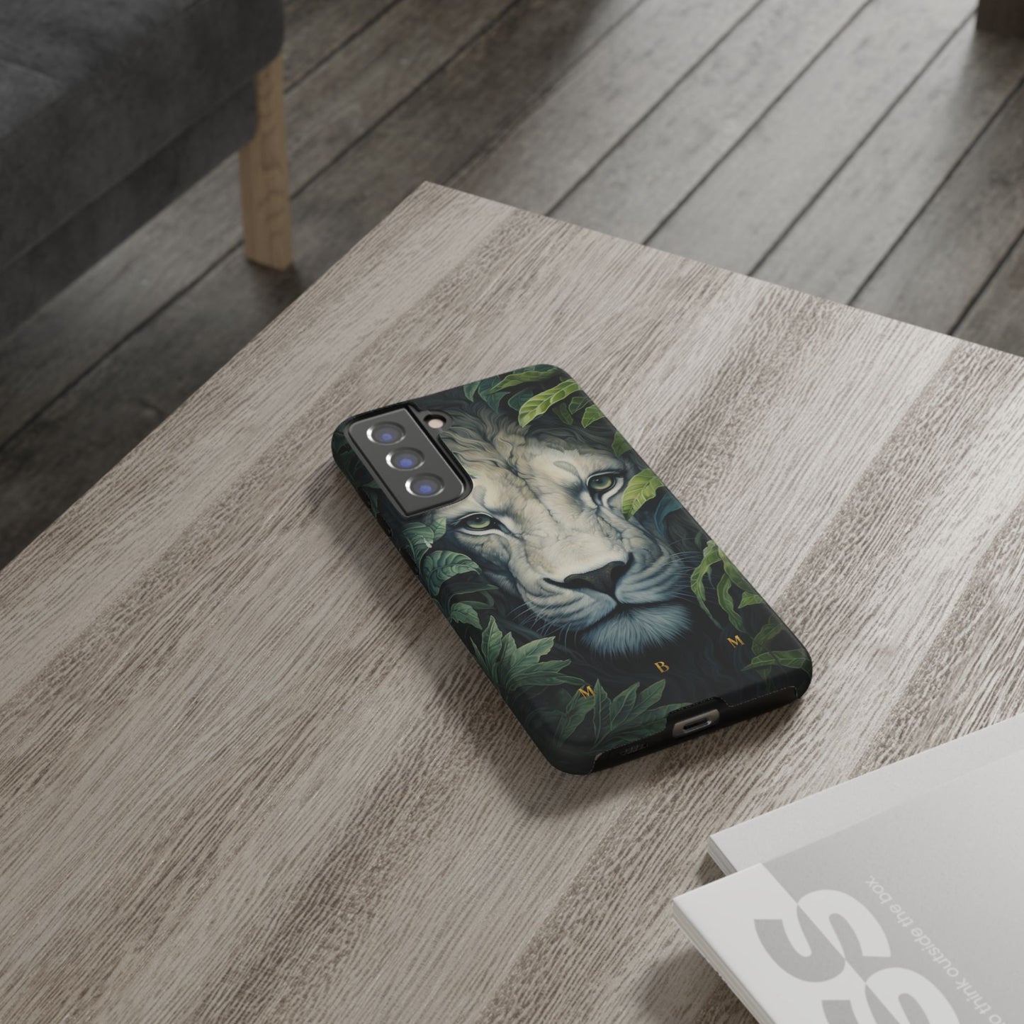 Hidden Lion Samsung Galaxy S Tough Case