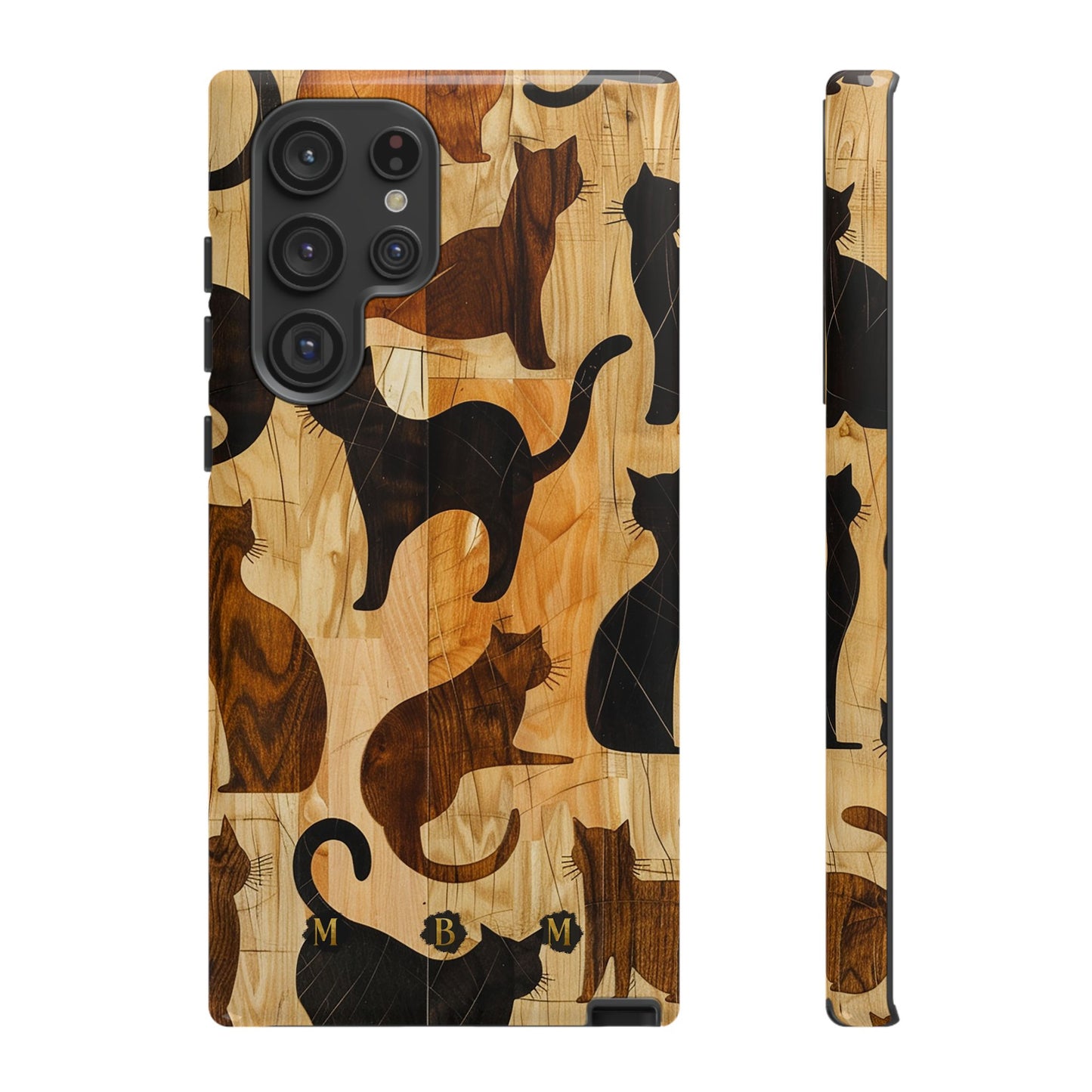Paw-Some Pine Samsung Galaxy S Tough Case