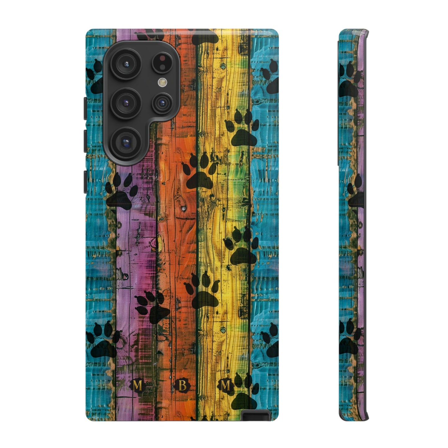 Rainbow Paws Samsung Galaxy S Tough Case