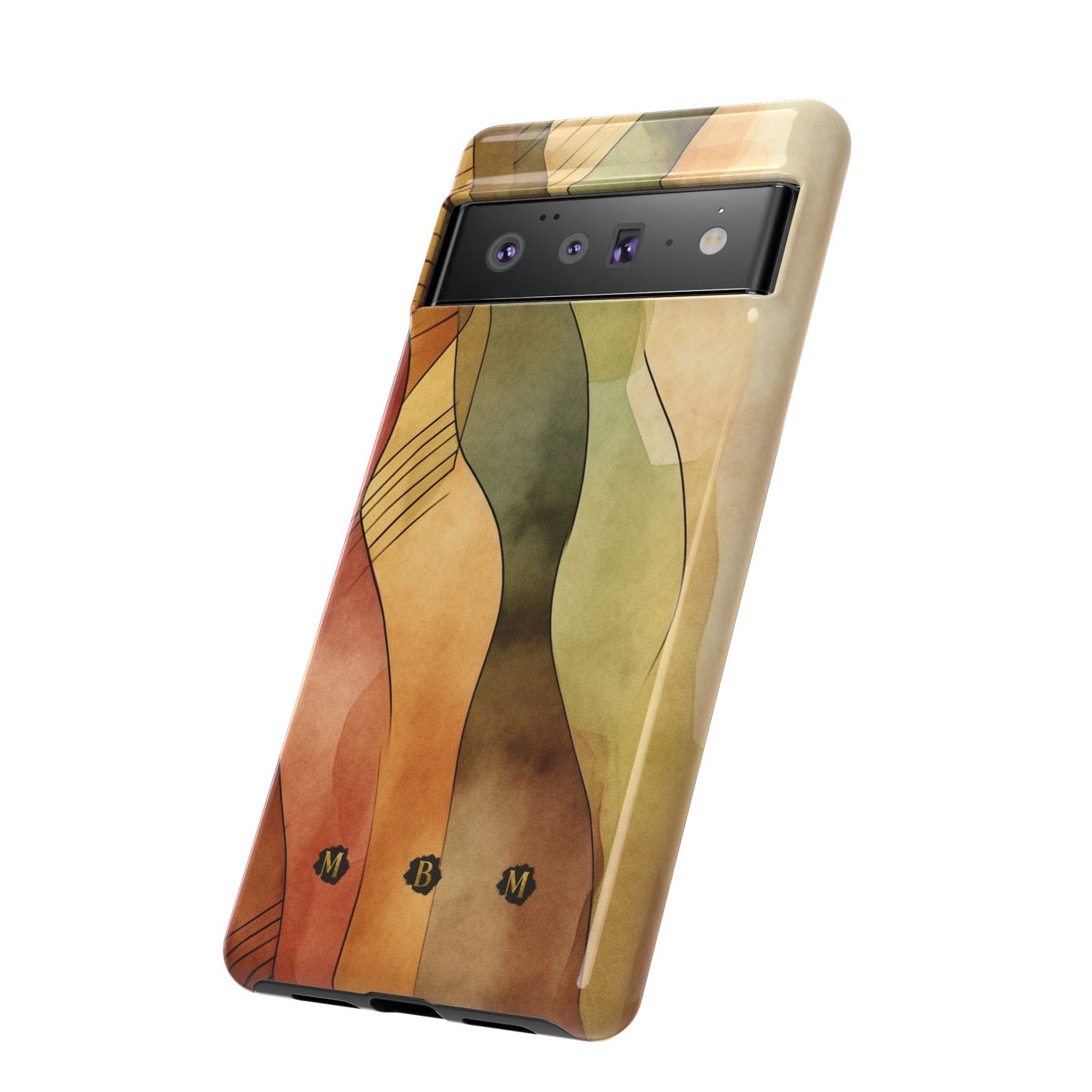 Retro Wave Google Pixel Tough Case