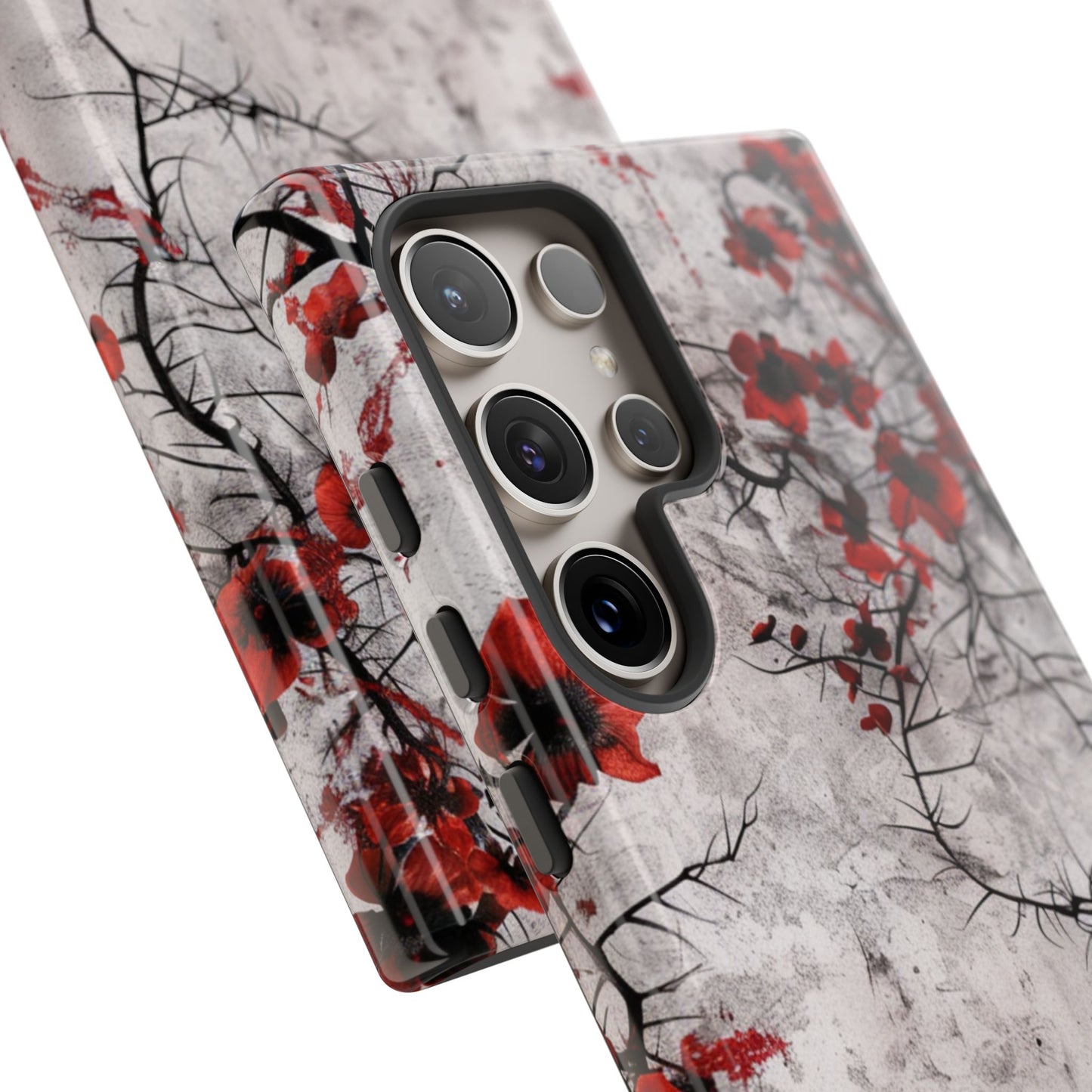 Vermilion Thorn Samsung Galaxy S Tough Case
