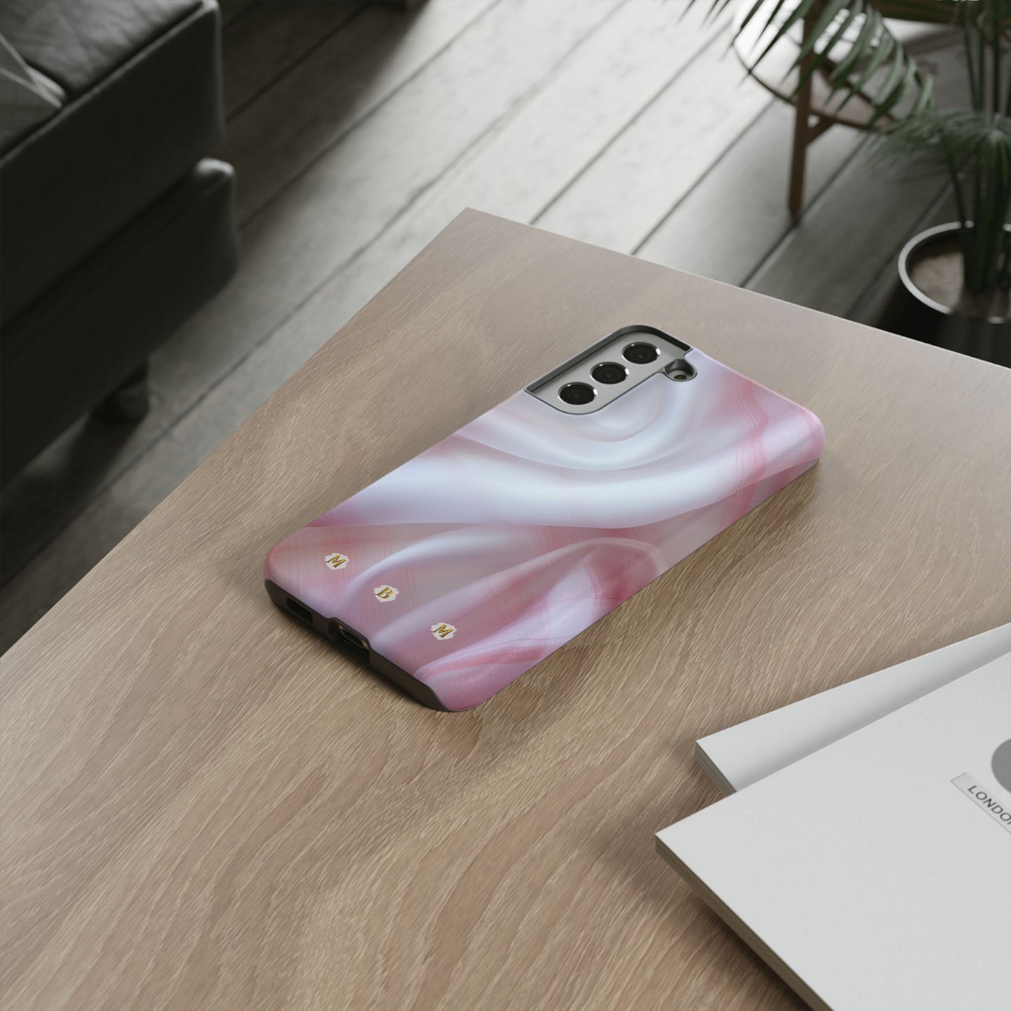 Whispering Rose Samsung Galaxy S Tough Case