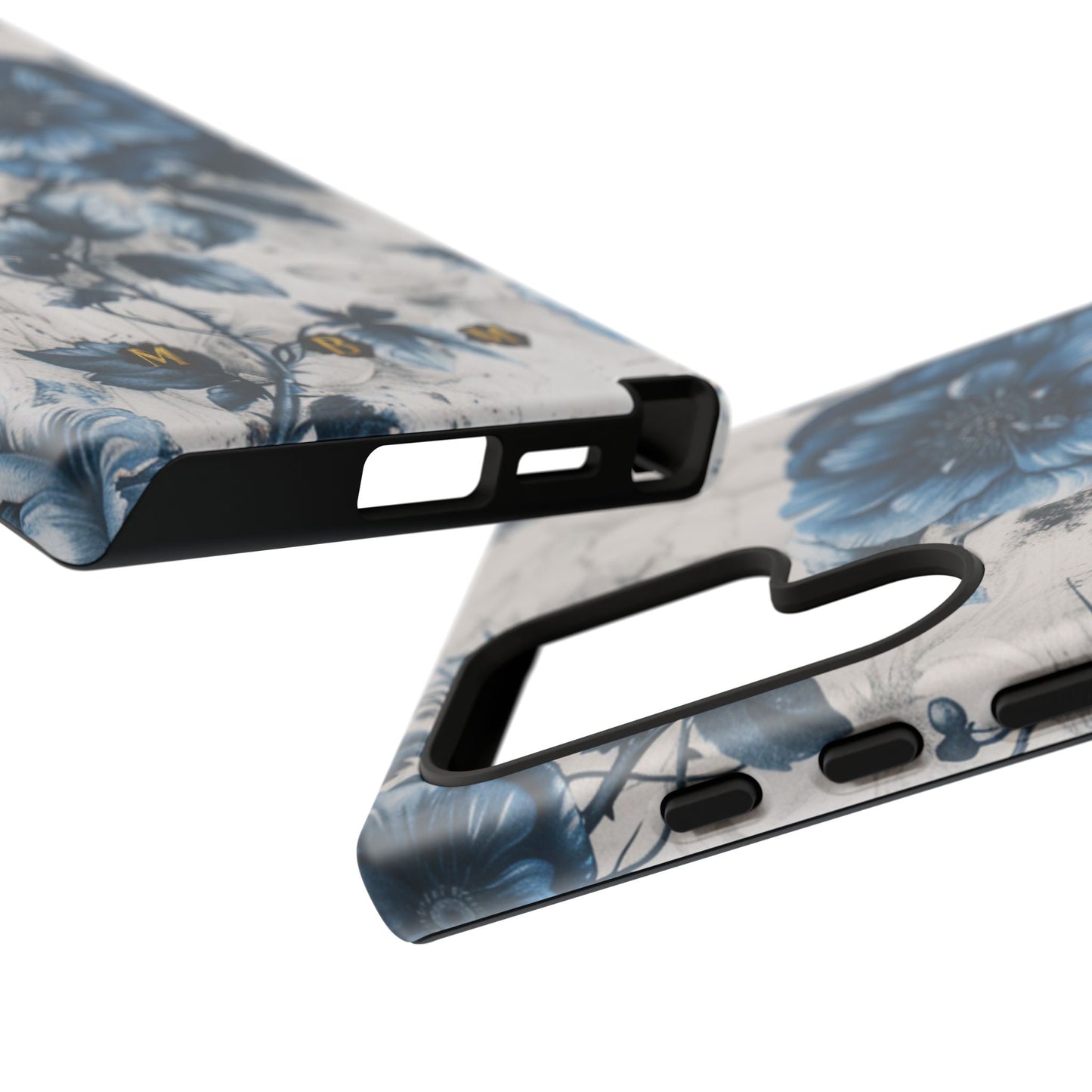 Cerulean Thorn Samsung Galaxy S Tough Case