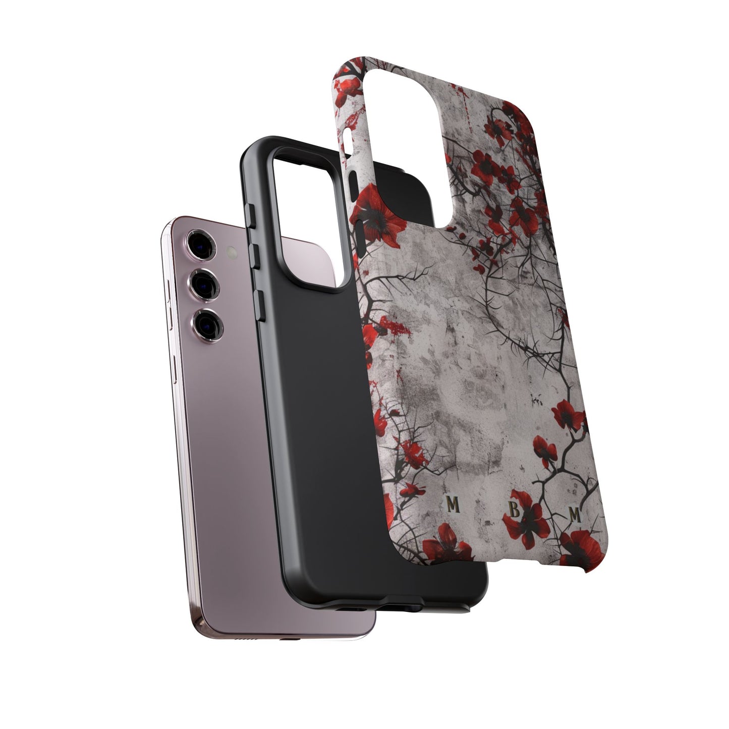 Vermilion Thorn Samsung Galaxy S Tough Case