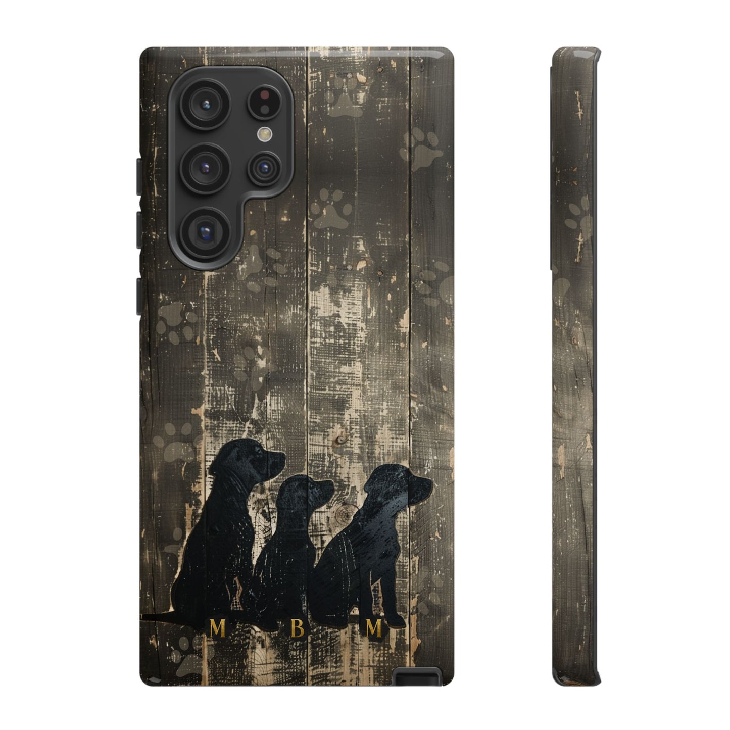BarkWood Samsung Galaxy S Tough Case