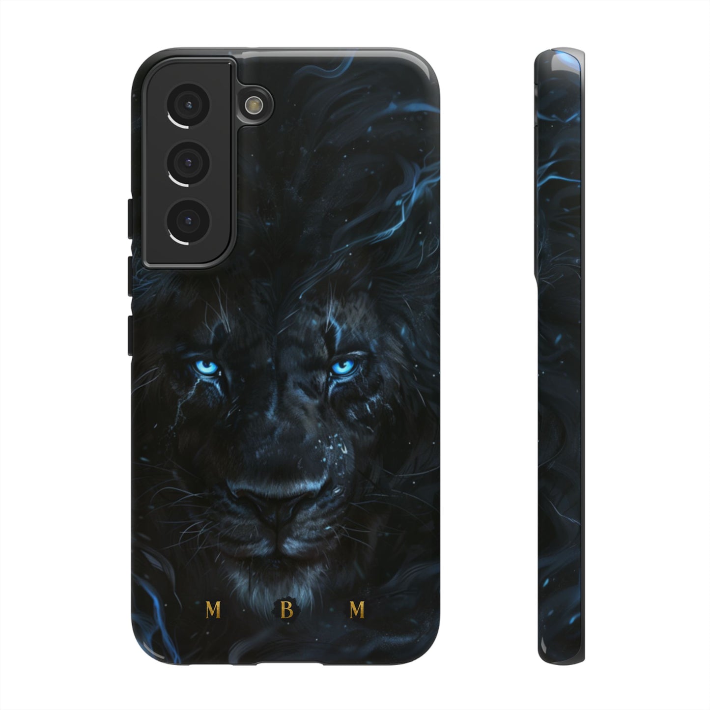 Black Lion Samsung Galaxy S Tough Case