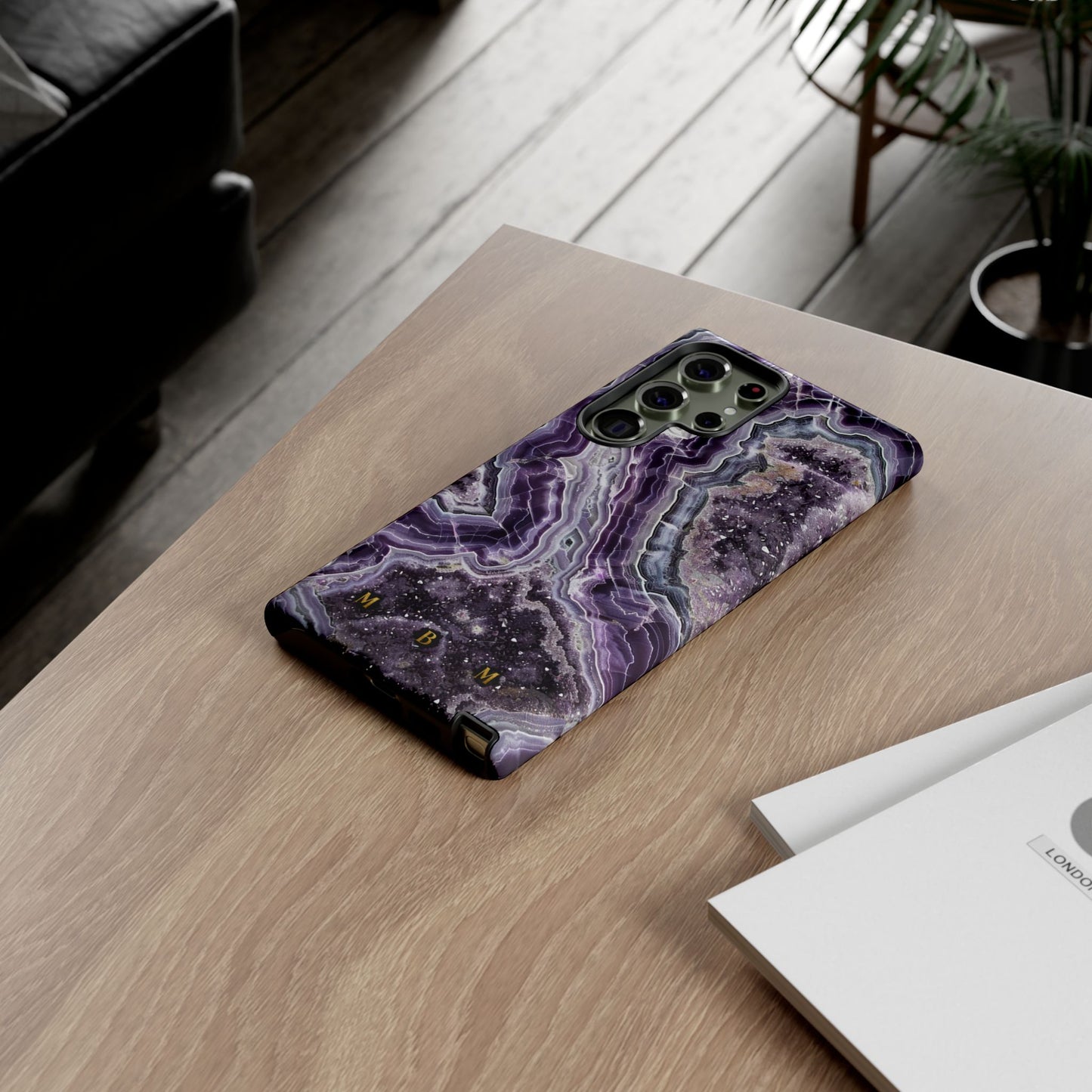 Majestic Amethyst Samsung Galaxy S Tough Case