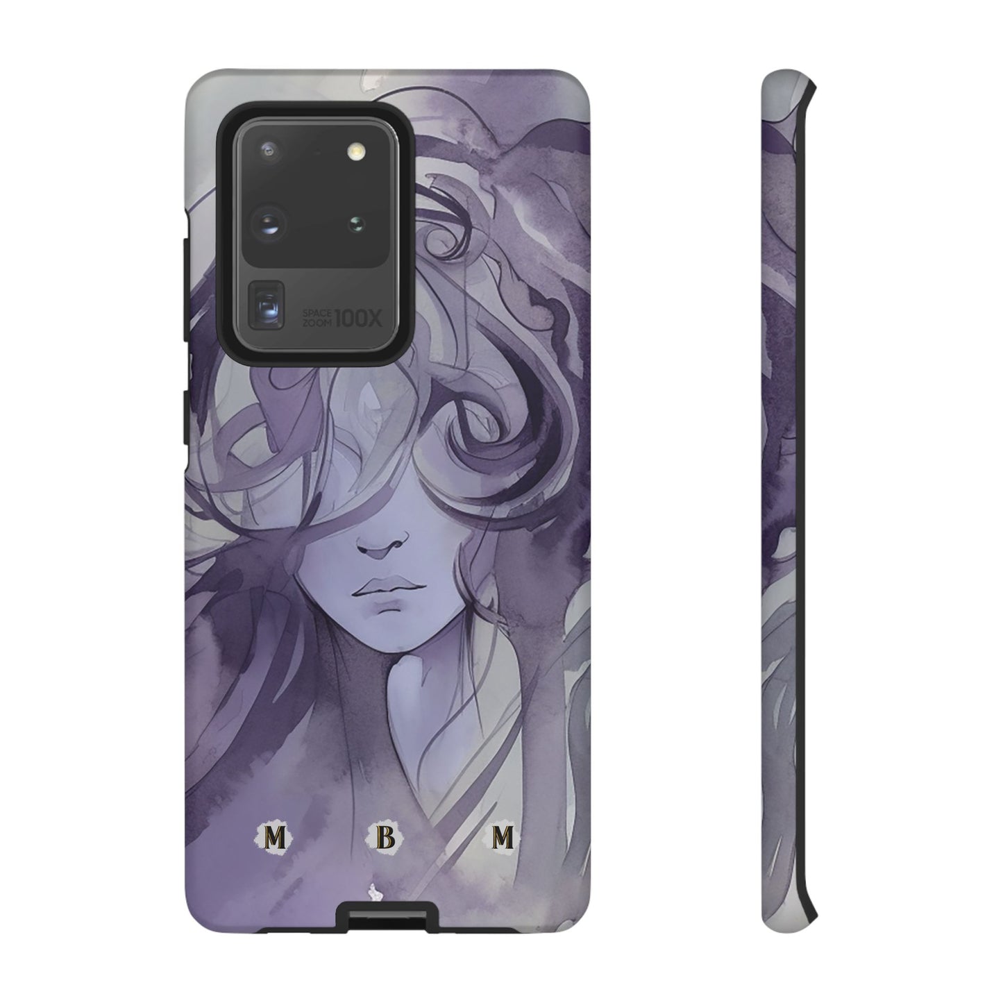 Lonely Girl Samsung Galaxy S Series Tough Case