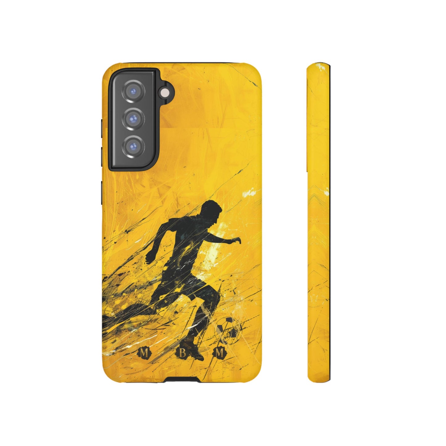 Yellow Card Samsung Galaxy S Tough Case