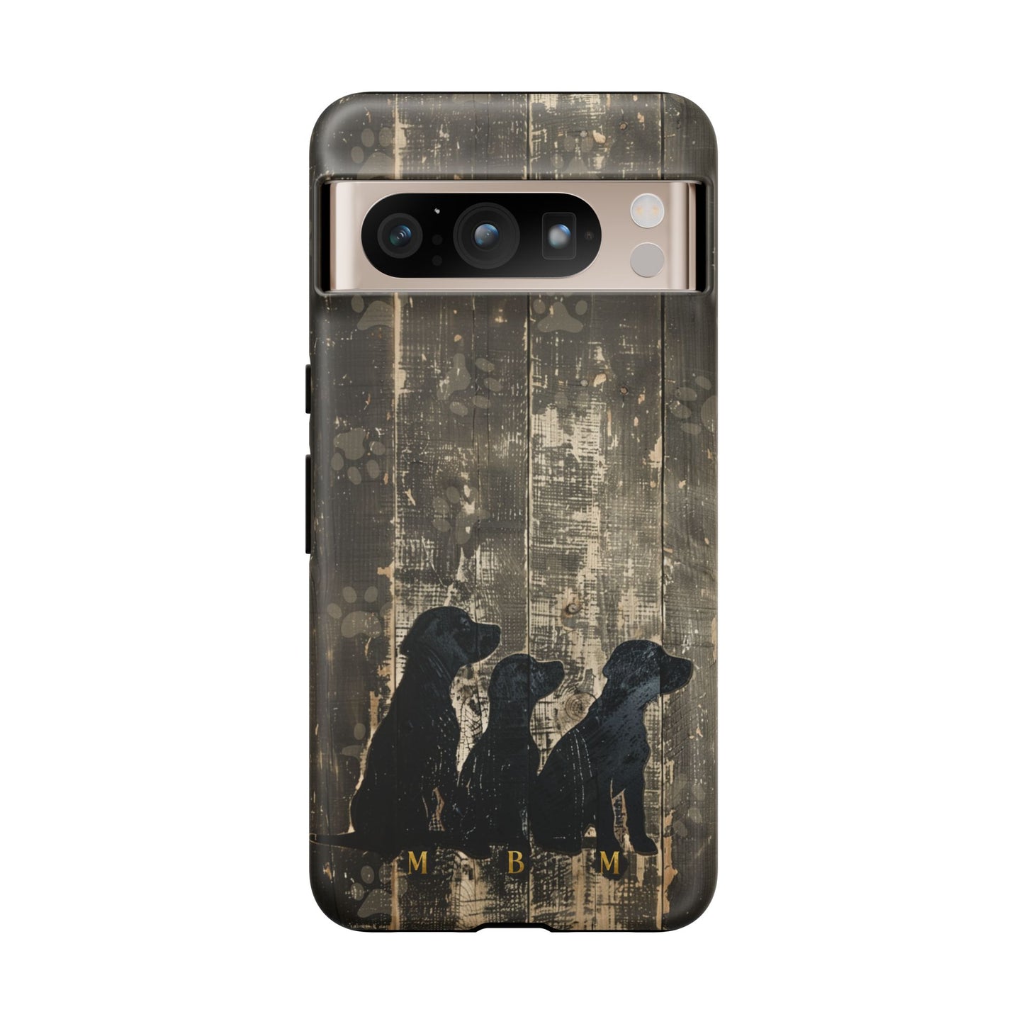 BarkWood Google Pixel Tough Case