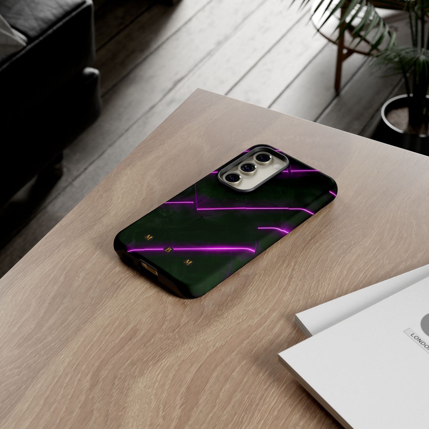 Phantom Vapor Samsung Galaxy S Tough Case