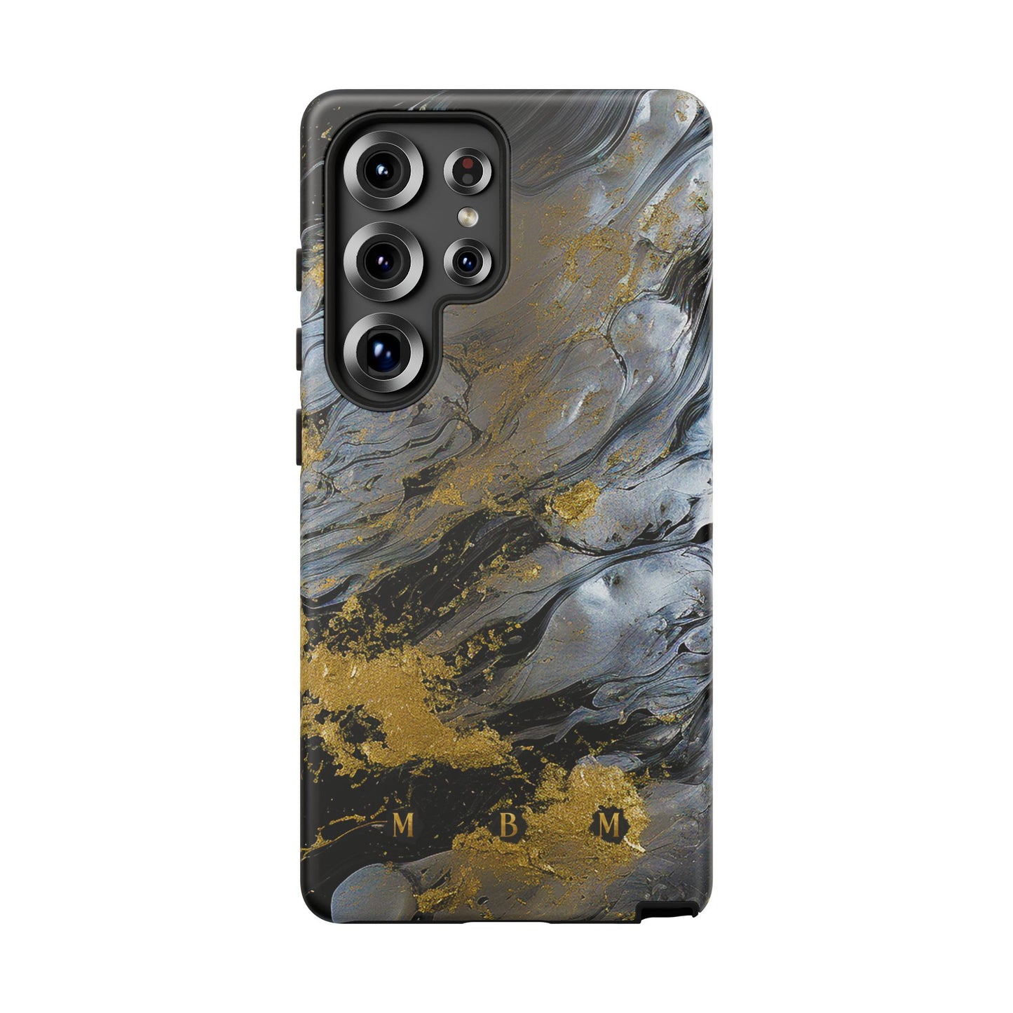 Tarnished Silver Samsung Galaxy S Tough Case