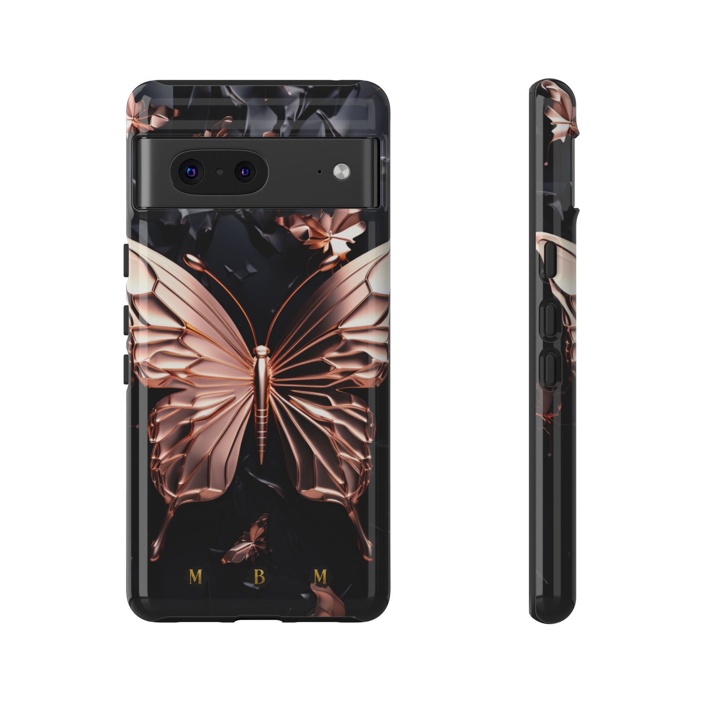 Rose Gold Night Google Pixel Tough Case