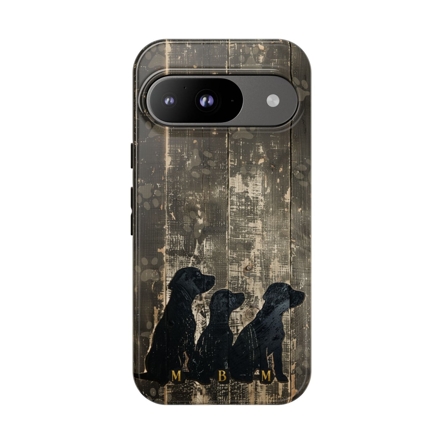 BarkWood Google Pixel Tough Case