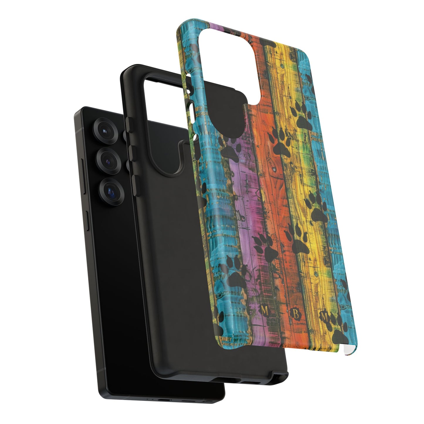 Rainbow Paws Samsung Galaxy S Tough Case