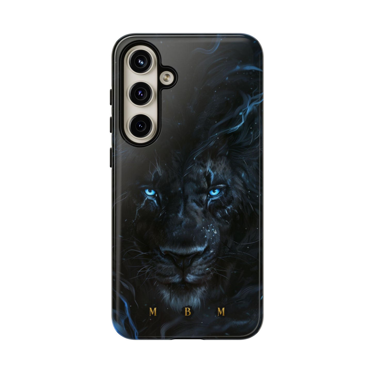 Black Lion Samsung Galaxy S Tough Case