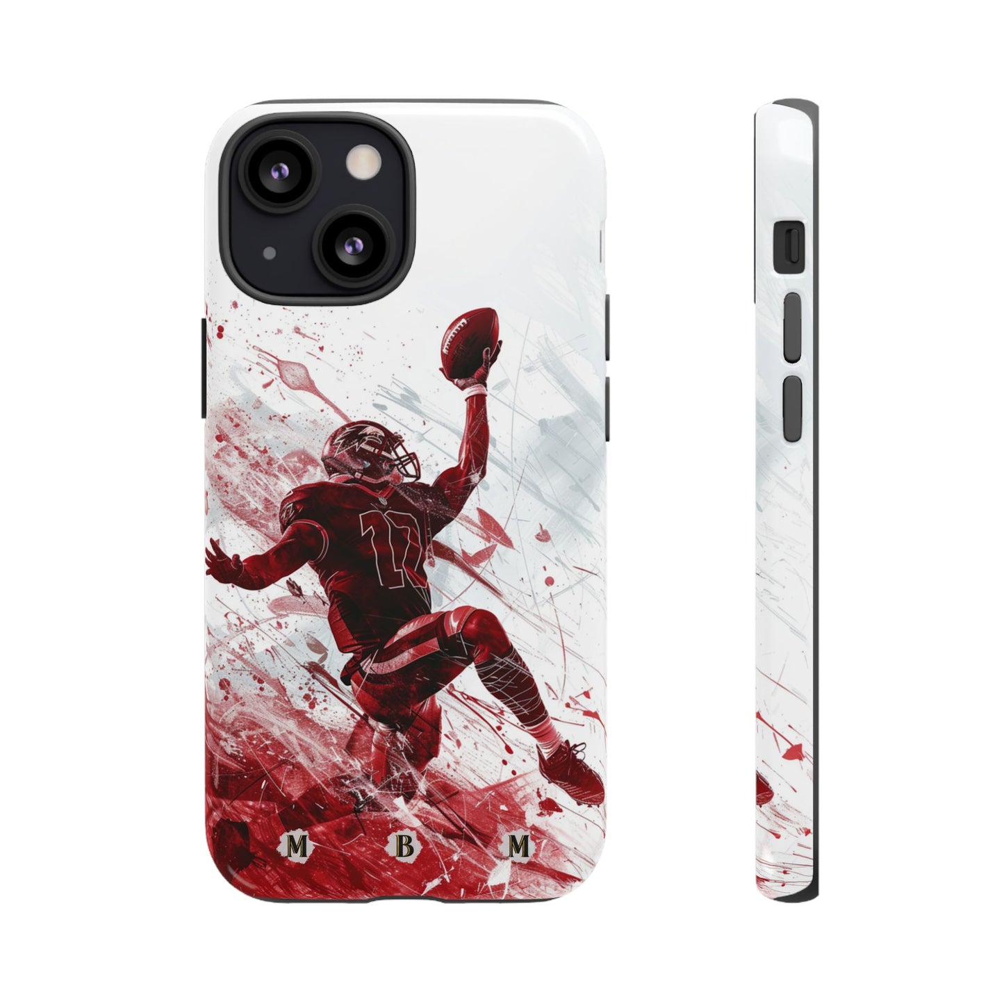 12 1st & 10 iPhone Tough Case