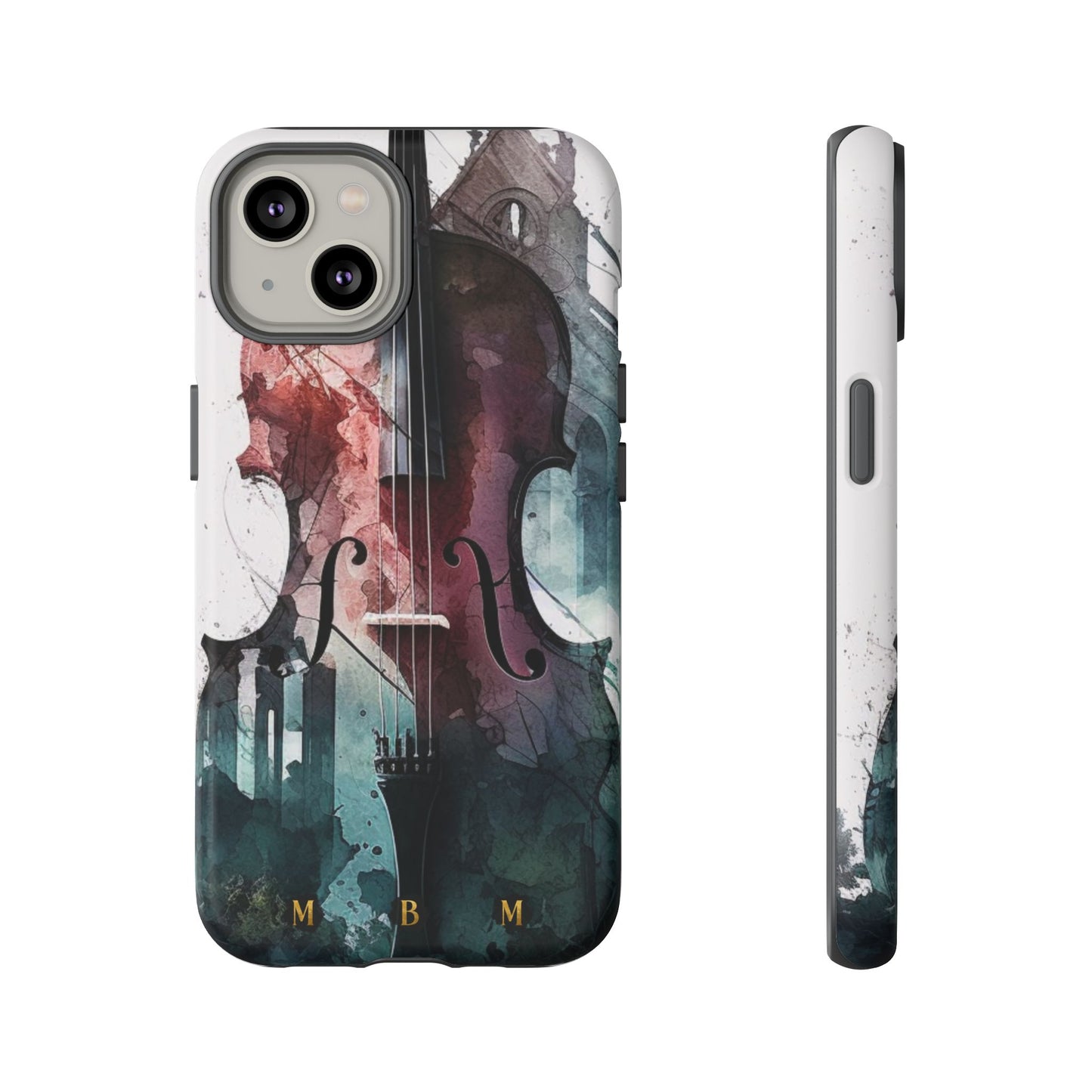 Artistic Symphony iPhone Case
