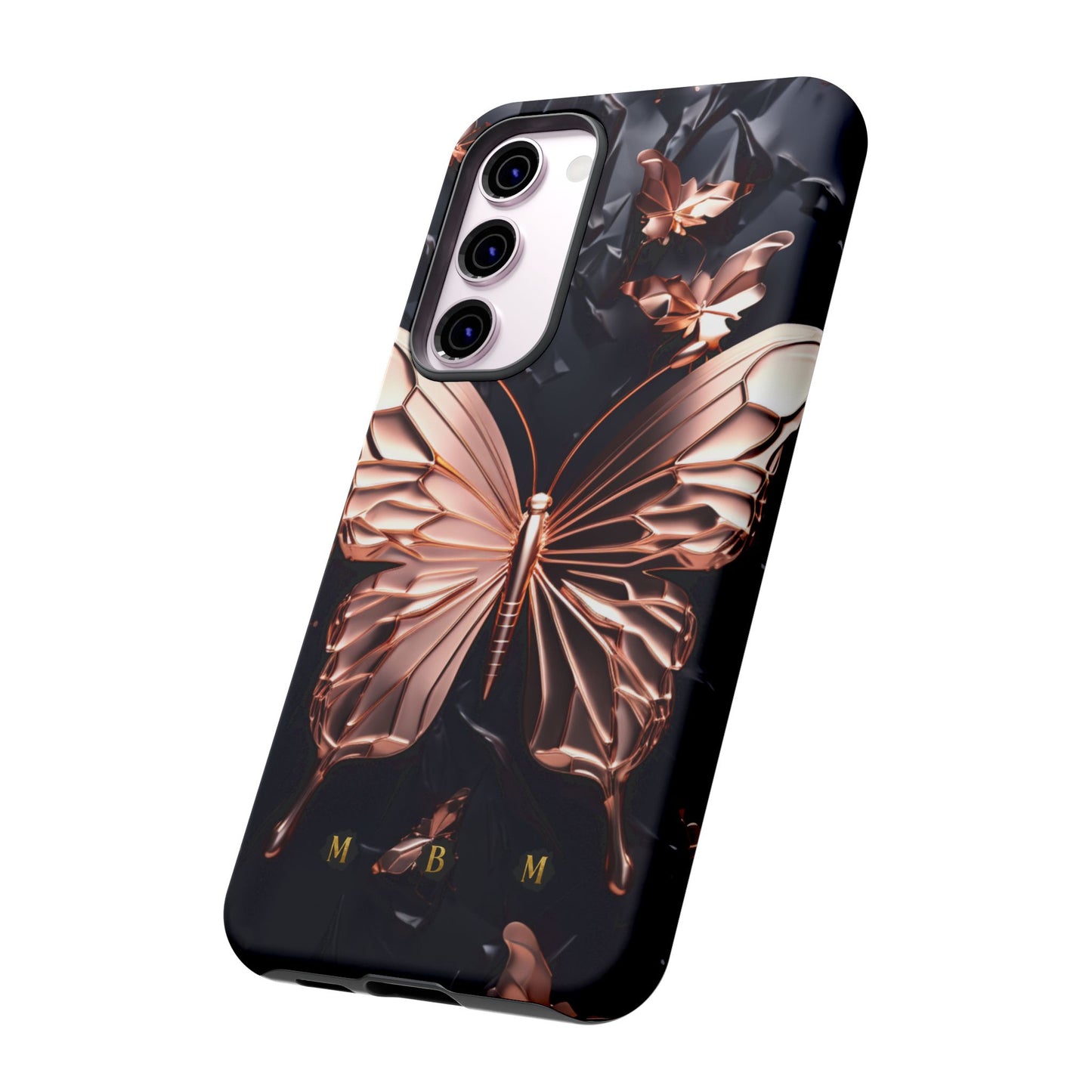 Rose Gold Night Samsung Galaxy S Tough Case