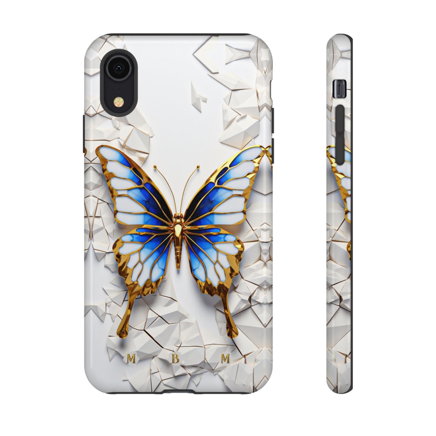 Sapphire Butterfly iPhone Tough Case