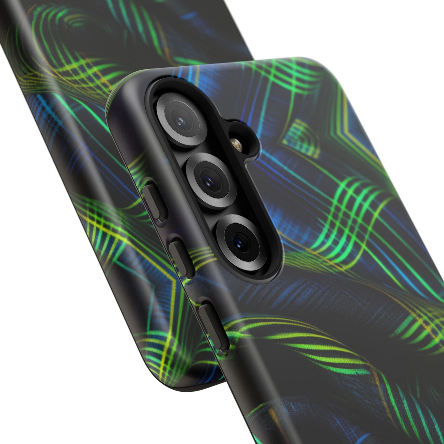 Neon Vine Samsung Galaxy S Tough Case