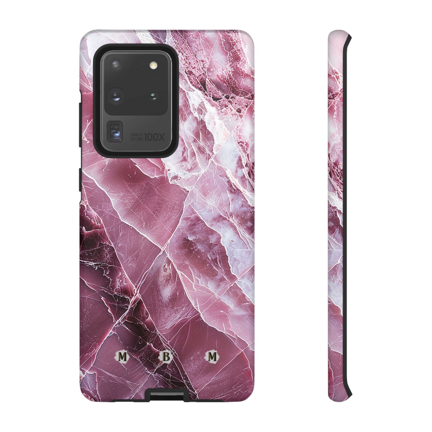 Pink Marble Samsung Galaxy S Tough Case