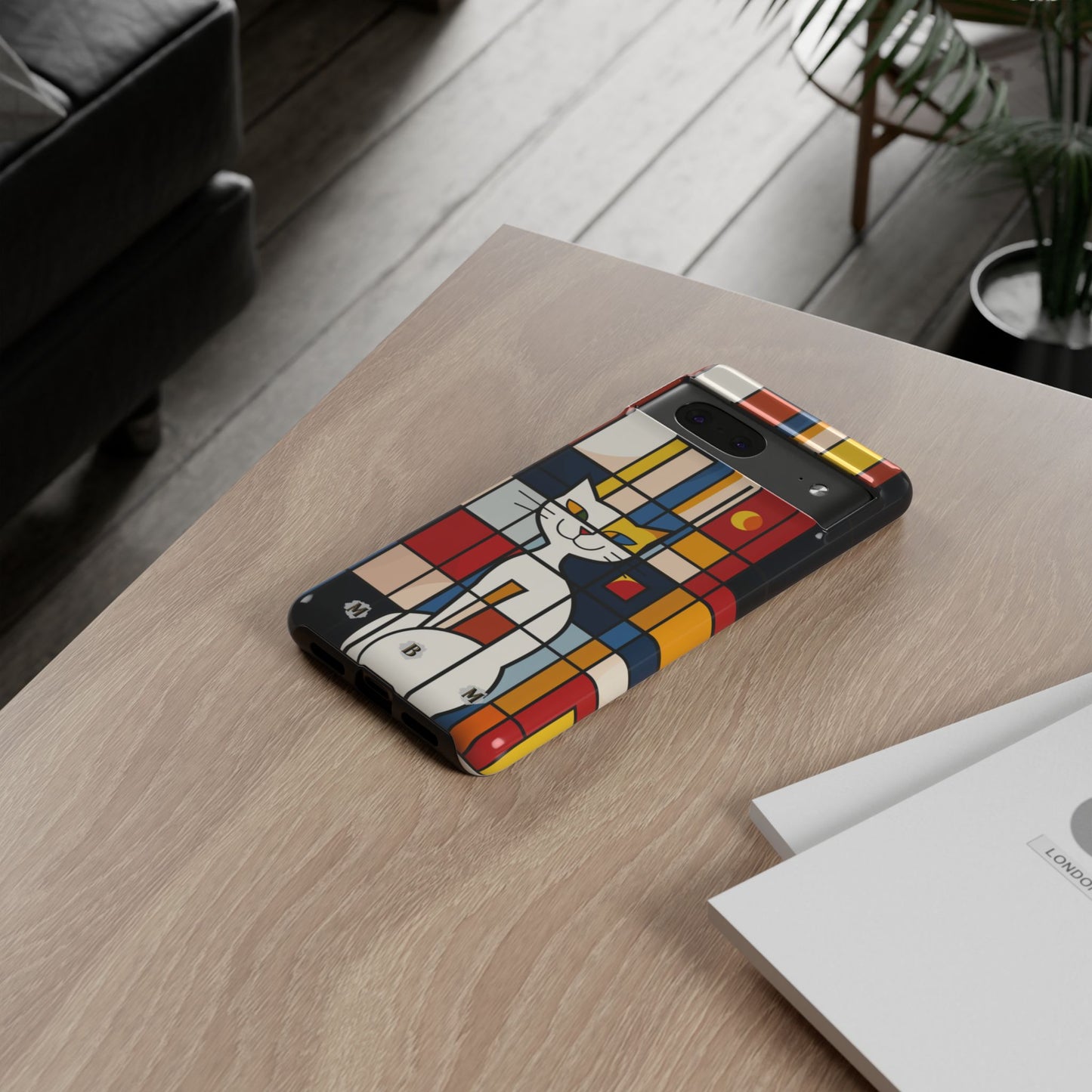 Purr-ism Cat Google Pixel Tough Case