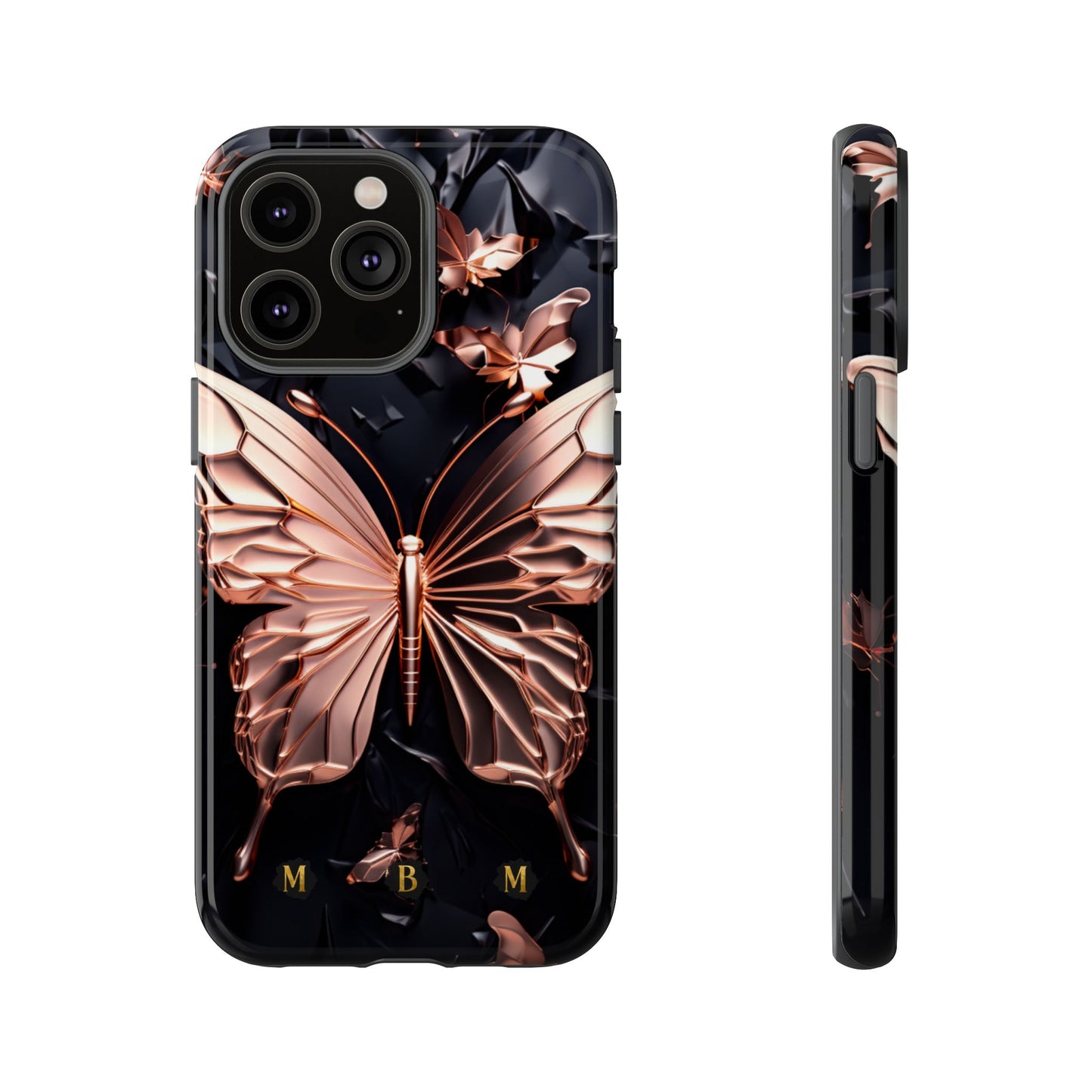 Rose Gold Night iPhone Tough Case