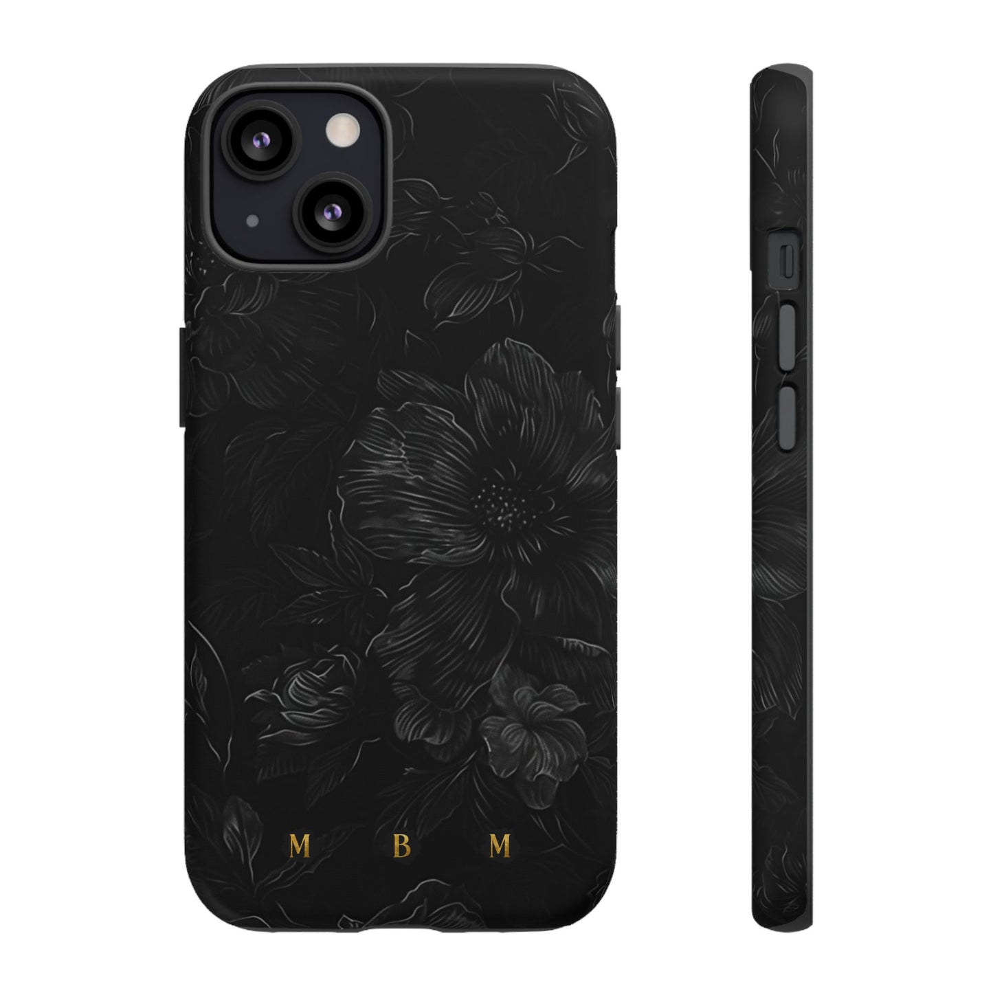 Dark Flora iPhone Tough Case