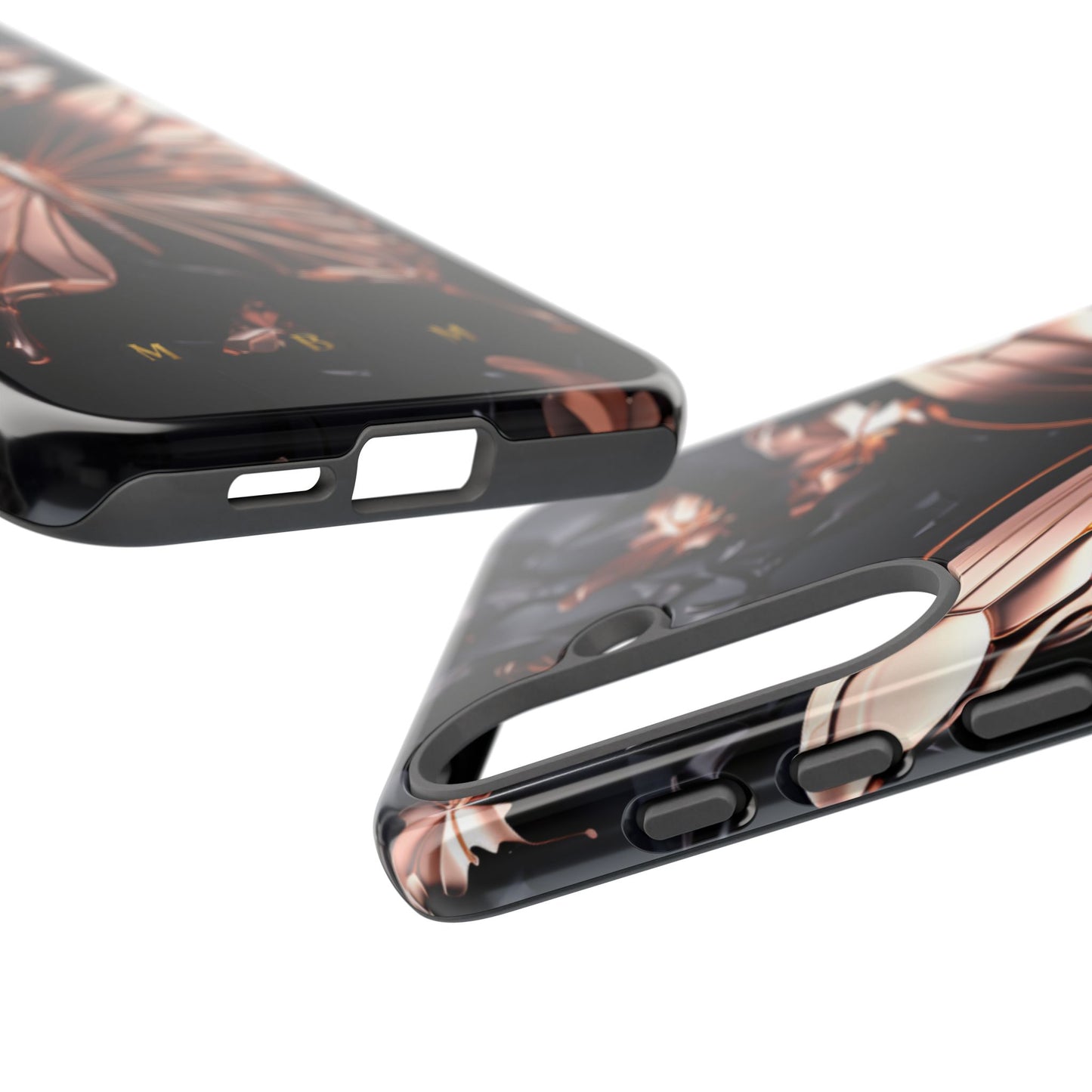 Rose Gold Night Samsung Galaxy S Tough Case