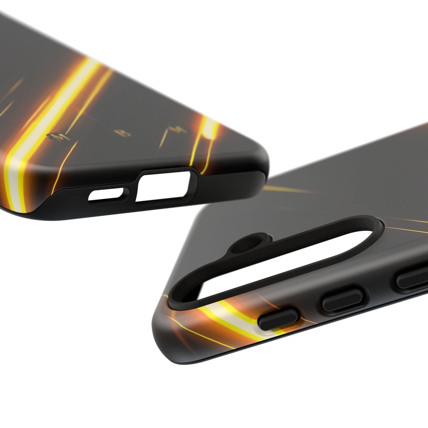 Golden Pulse Samsung Galaxy S Tough Case