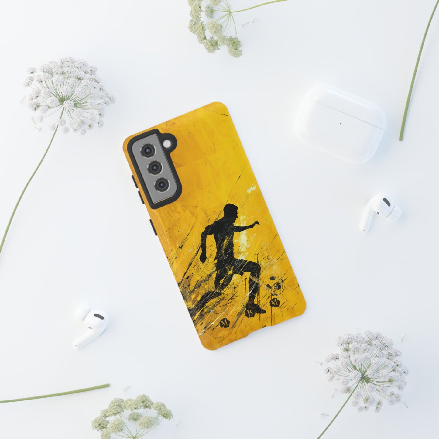 Yellow Card Samsung Galaxy S Tough Case