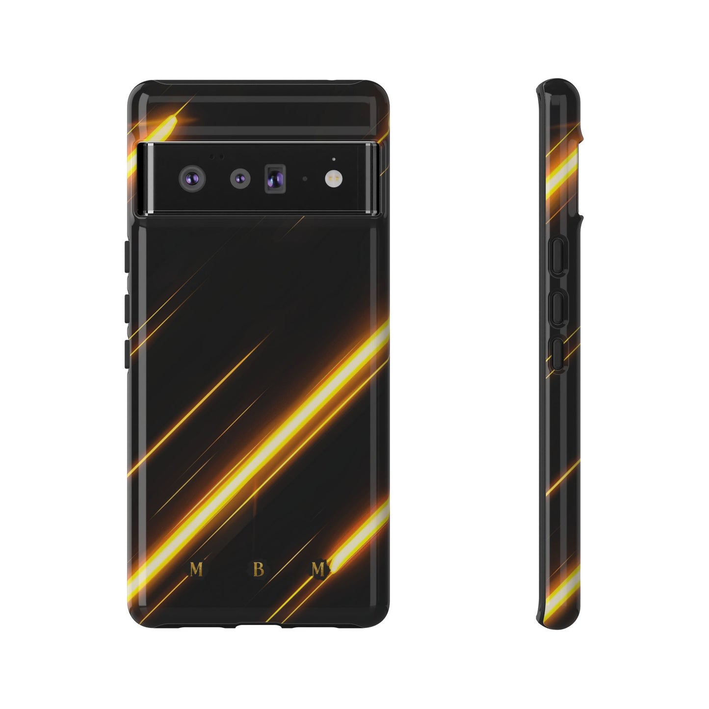 Golden Pulse Google Pixel Tough Case