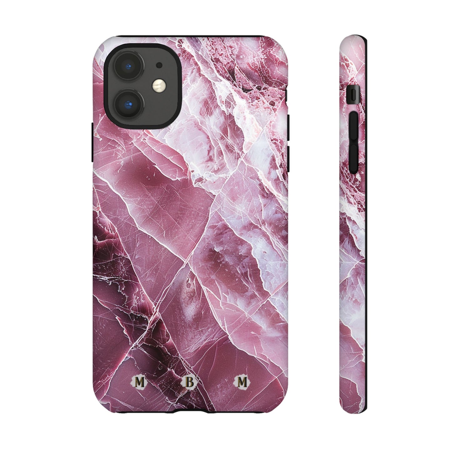 Pink Marble iPhone Tough Case