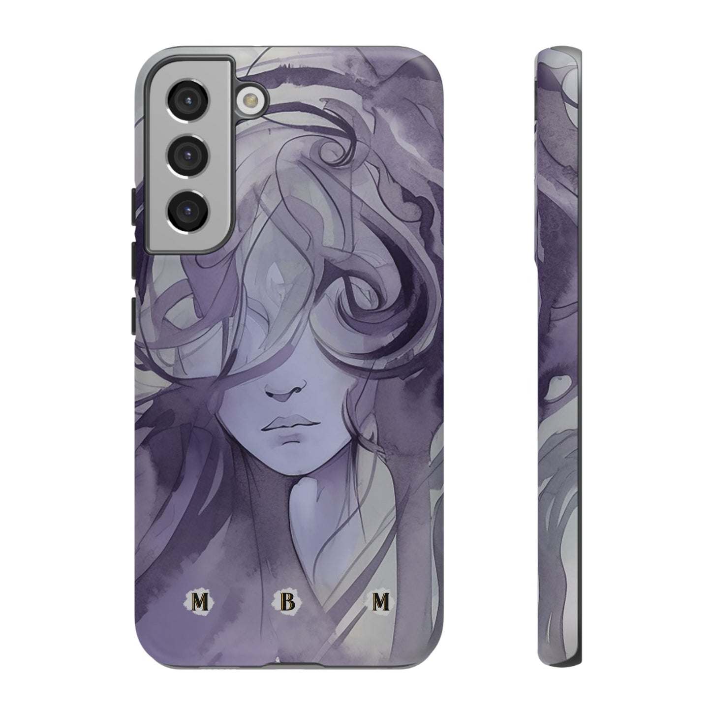 Lonely Girl Samsung Galaxy S Series Tough Case
