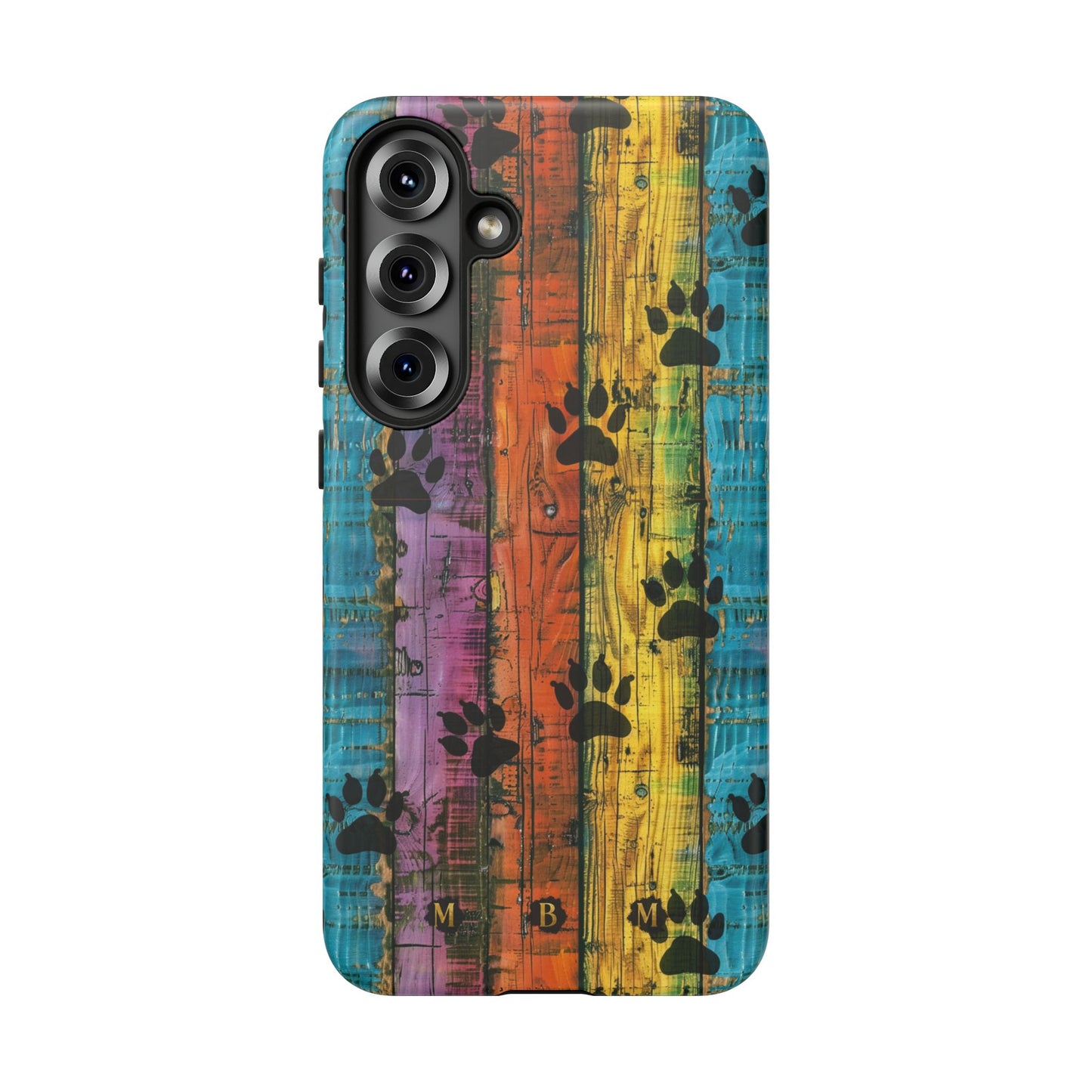 Rainbow Paws Samsung Galaxy S Tough Case