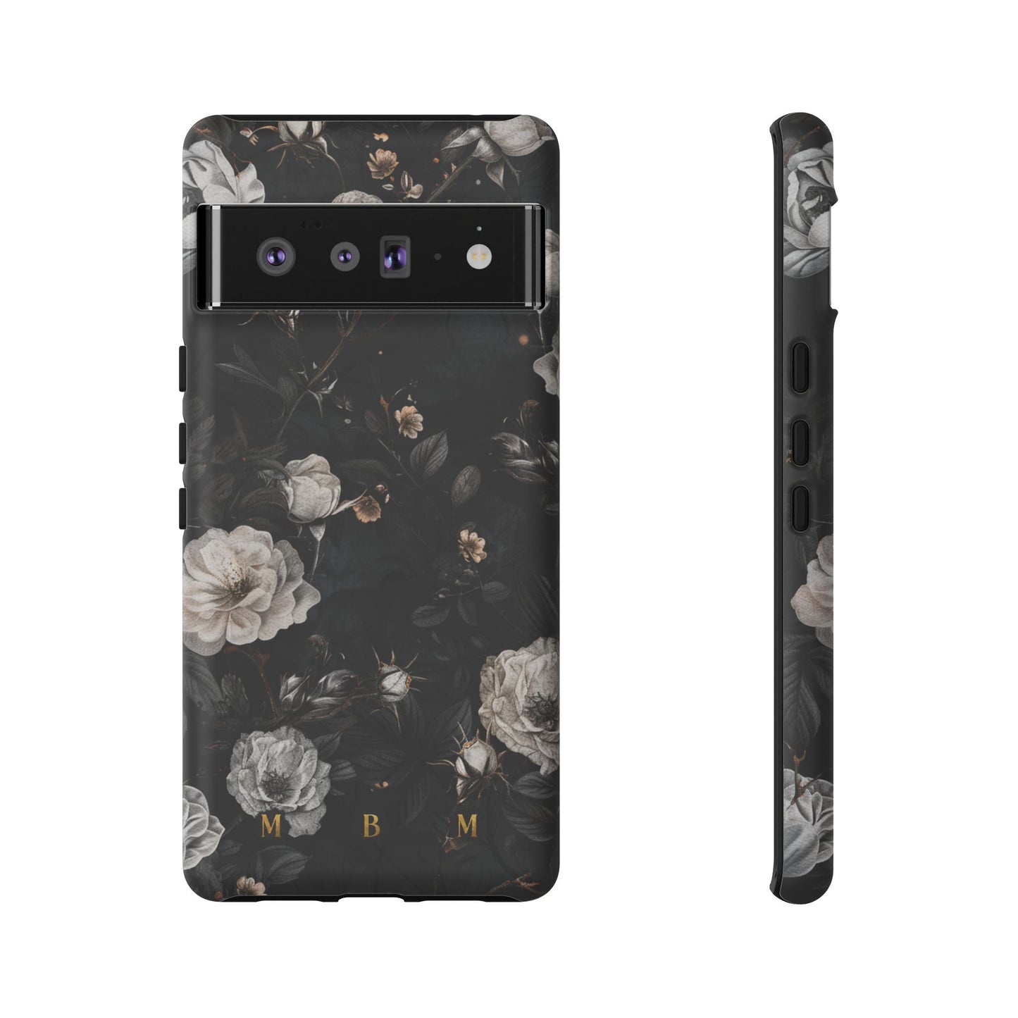 Mourning Flora Google Pixel Tough Case