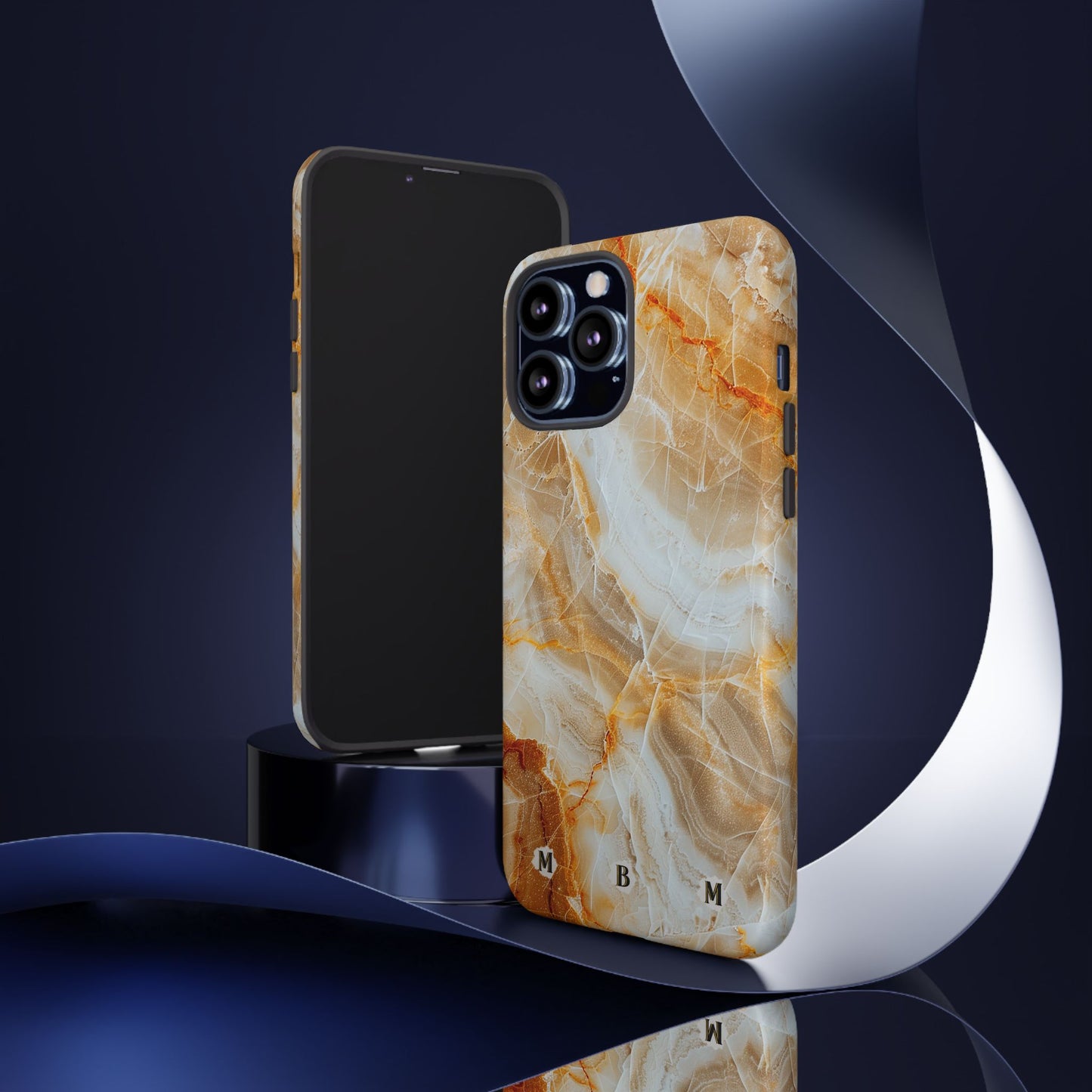 Sunburst Quartz iPhone Tough Case