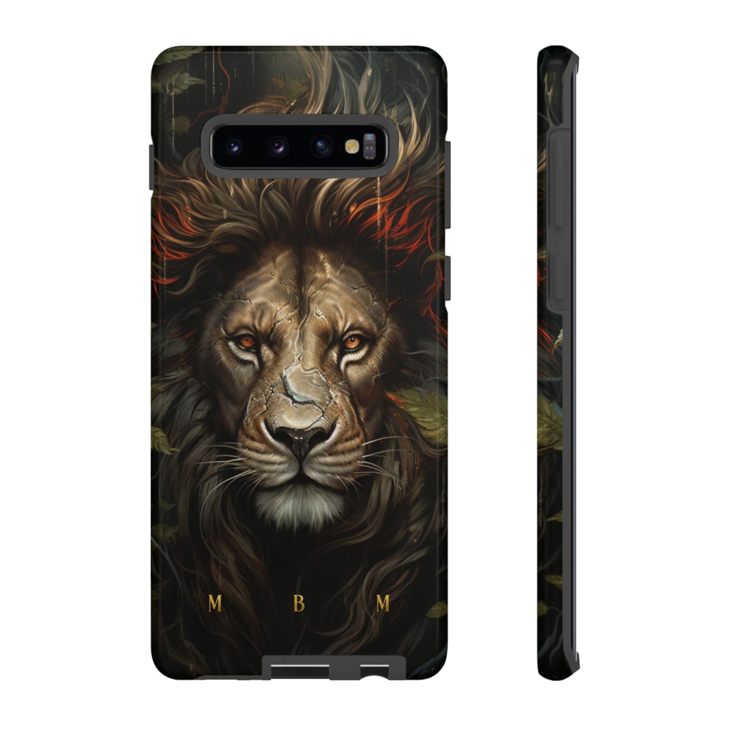 Dark Lion Samsung Galaxy S Tough Case