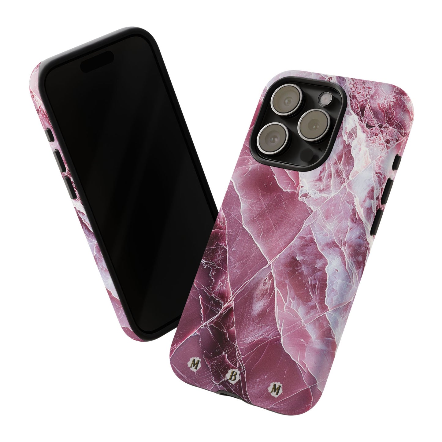 Pink Marble iPhone Tough Case