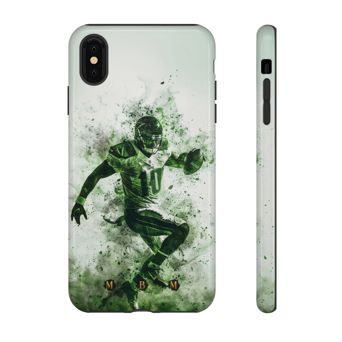 10 1st & 10 iPhone Tough Case