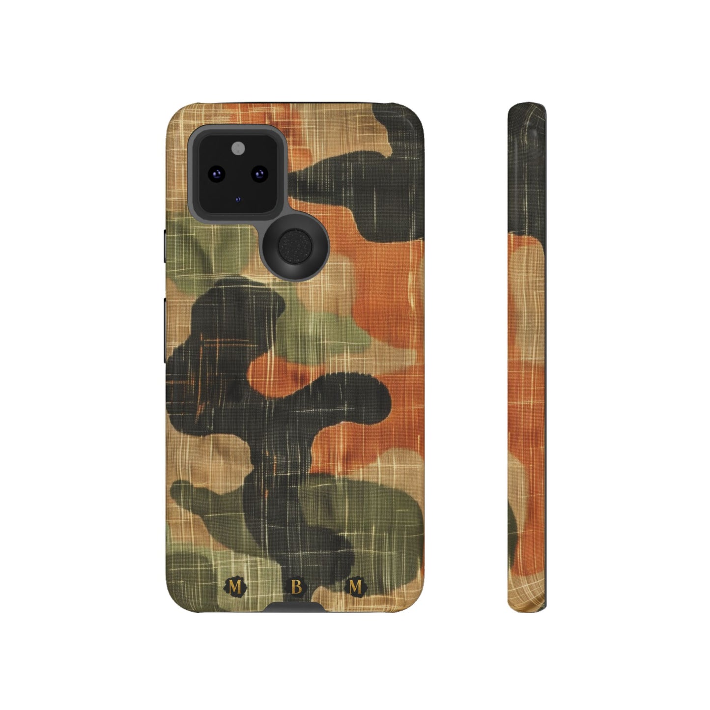 Fatigues Camo Google Pixel Tough Case