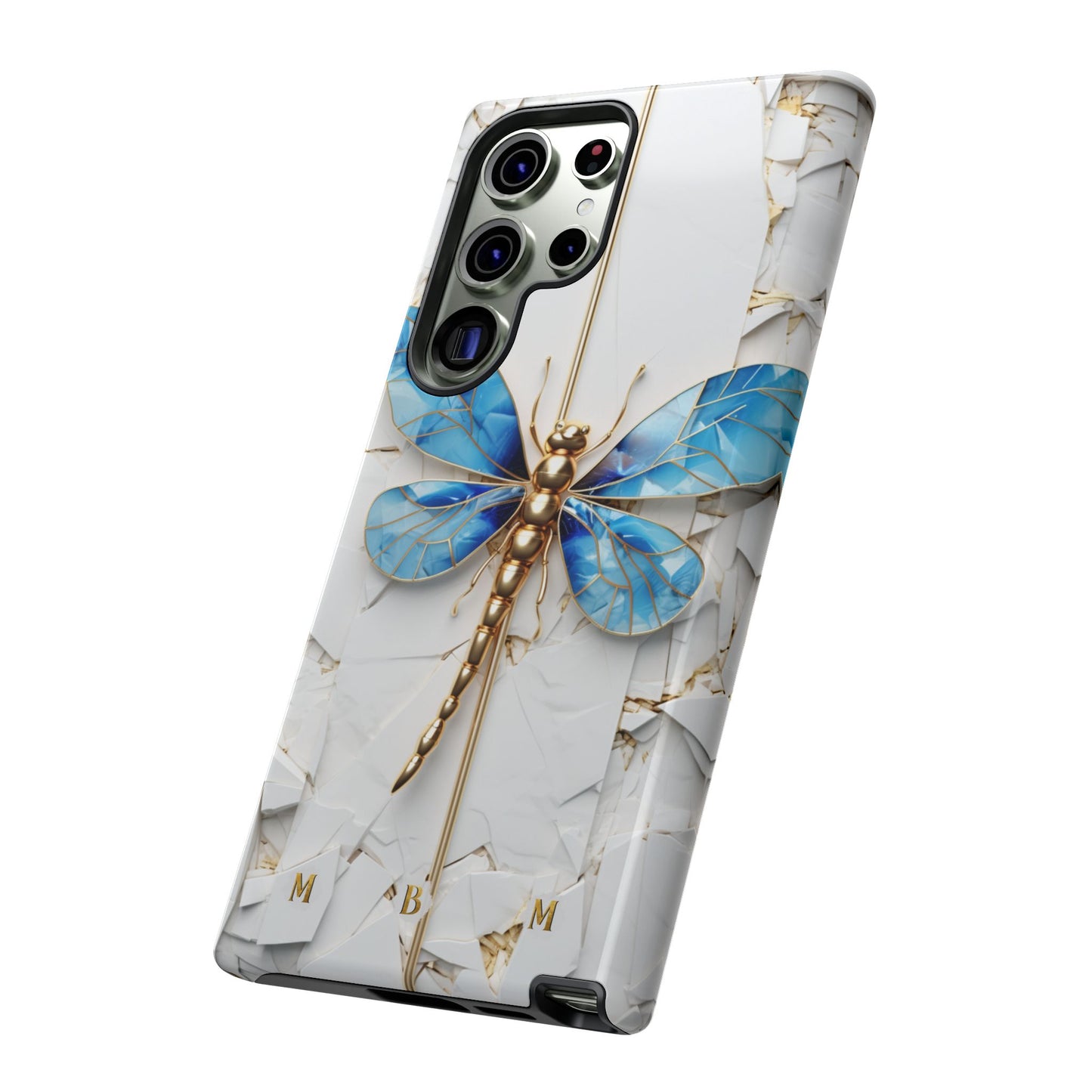 Dragonfly Blue Samsung Galaxy S Tough Case