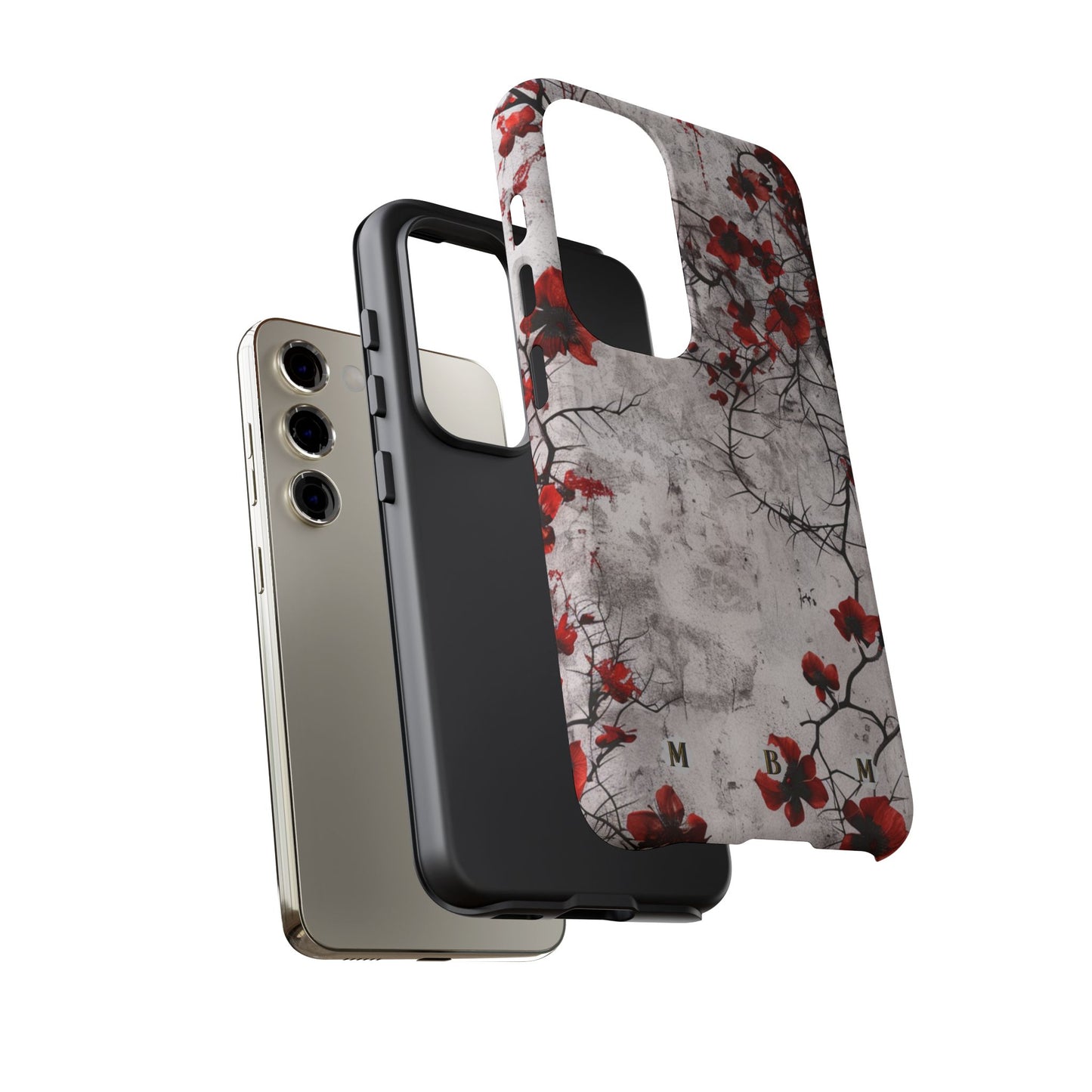 Vermilion Thorn Samsung Galaxy S Tough Case