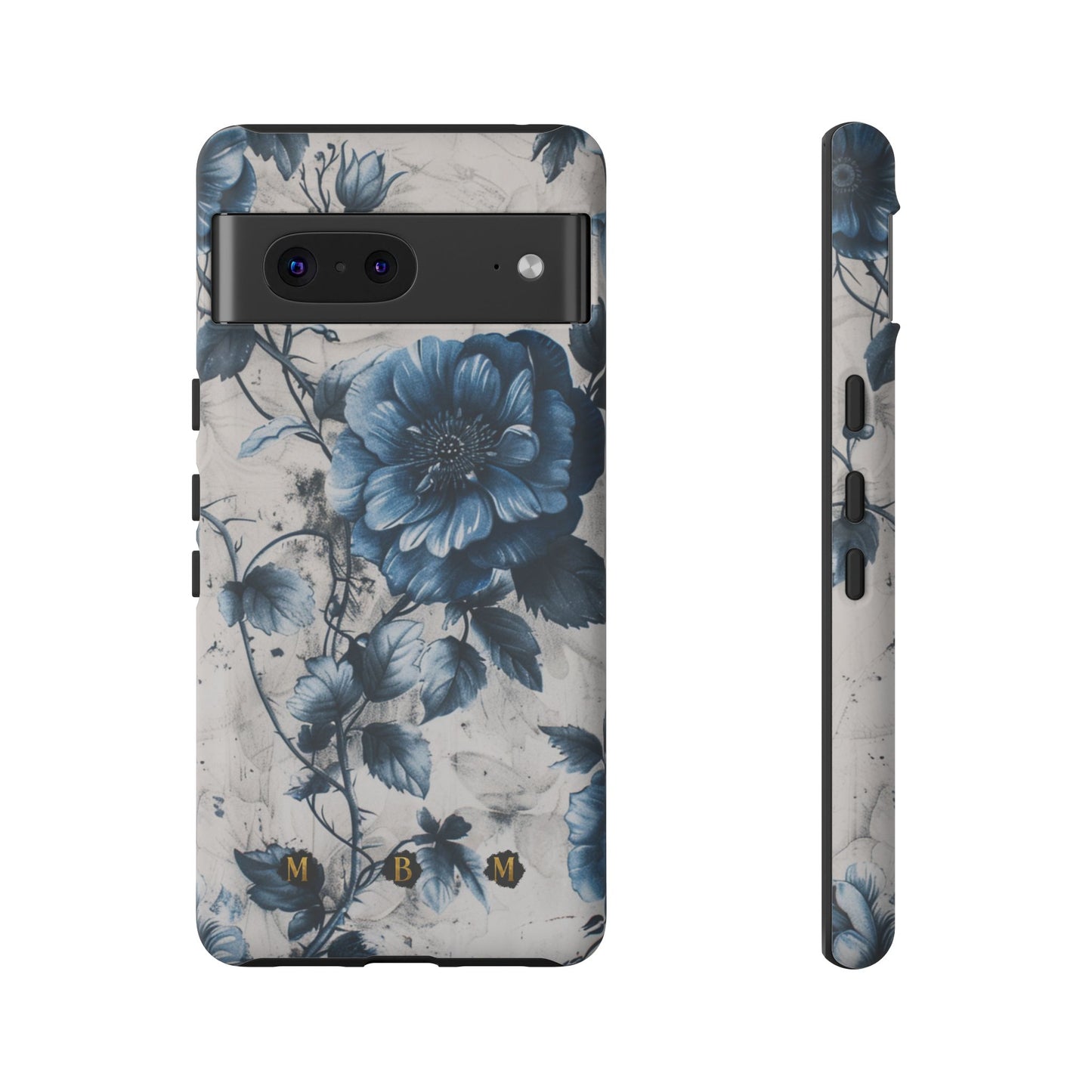 Cerulean Thorn Google Pixel Tough Case